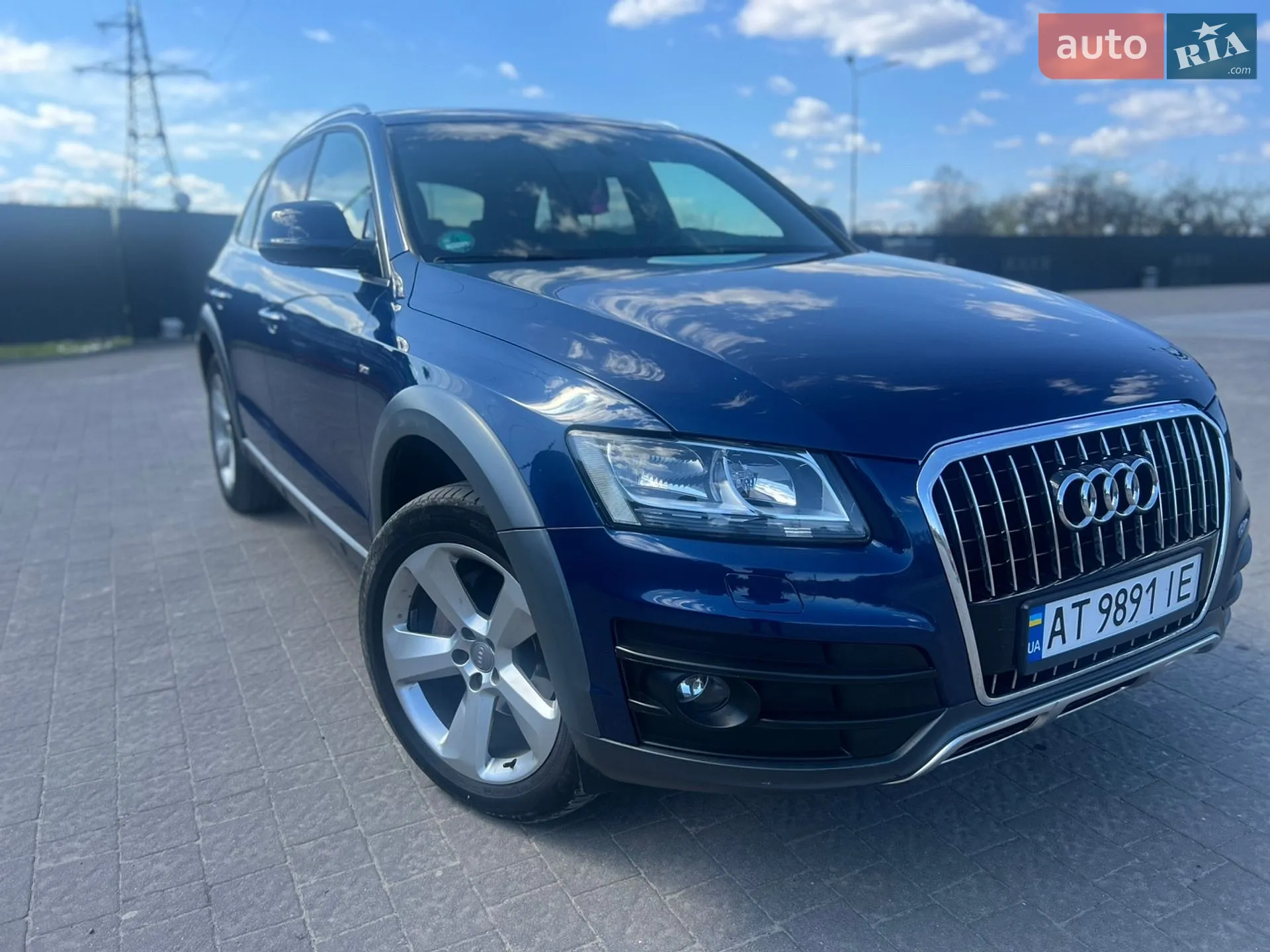 Audi Q5, 2015
