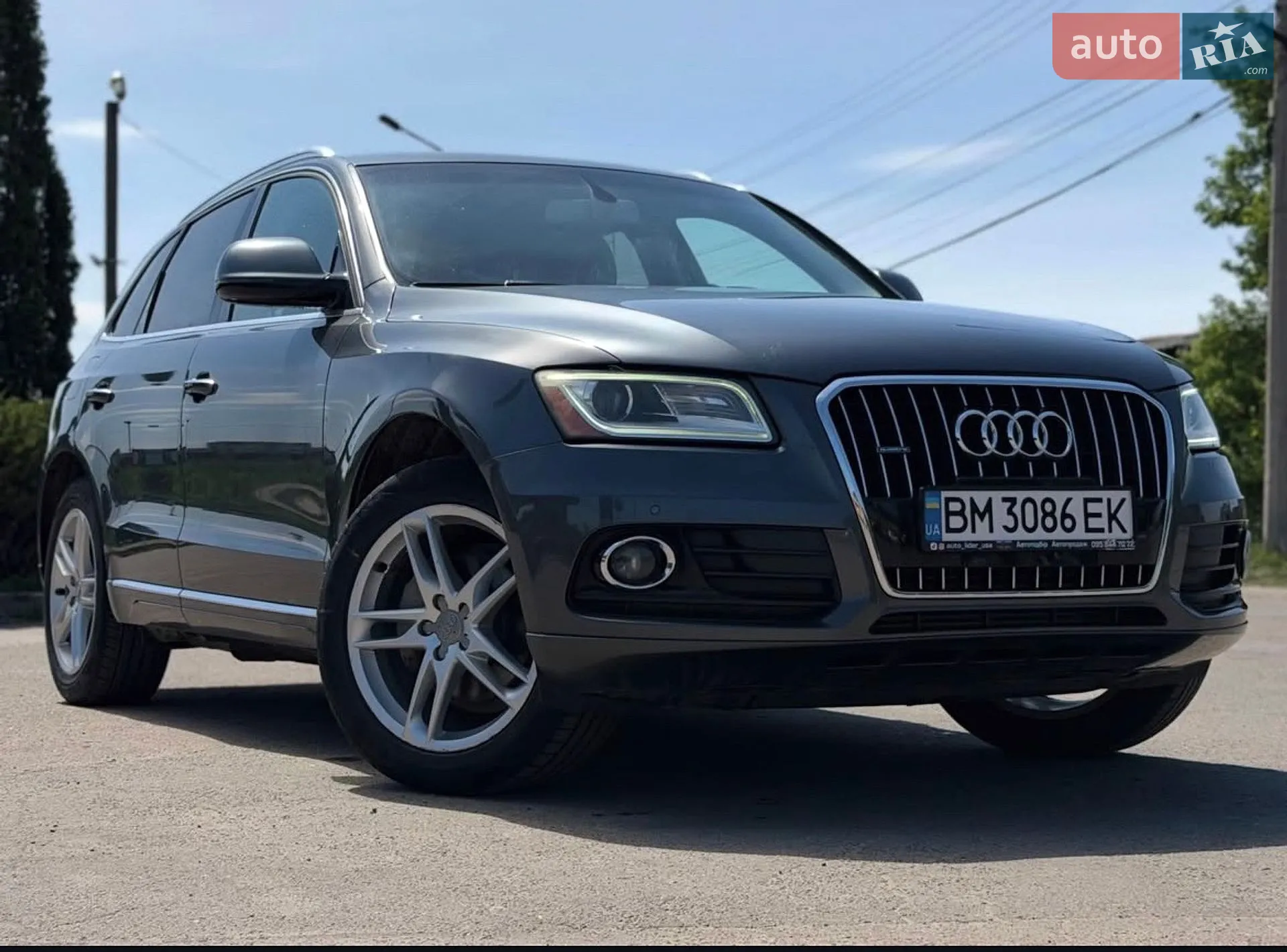 Audi Q5, 2015