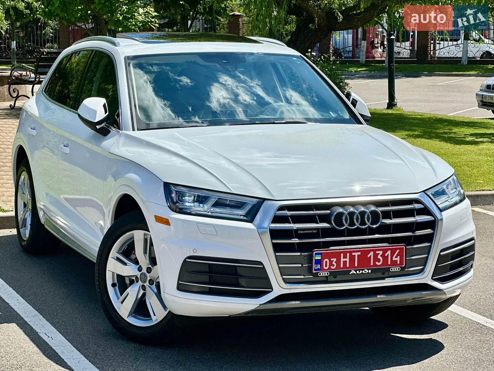 Audi Q5, 2018