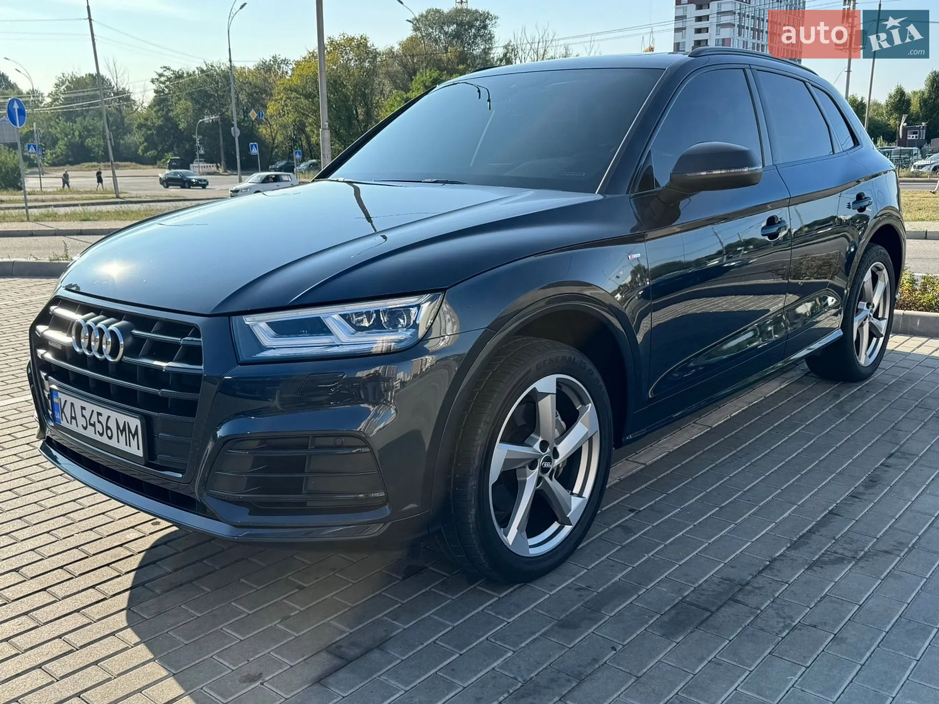 Audi Q5, 2020