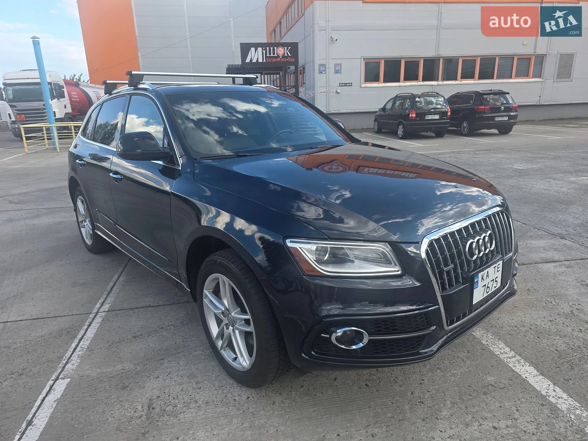 Audi Q5, 2016
