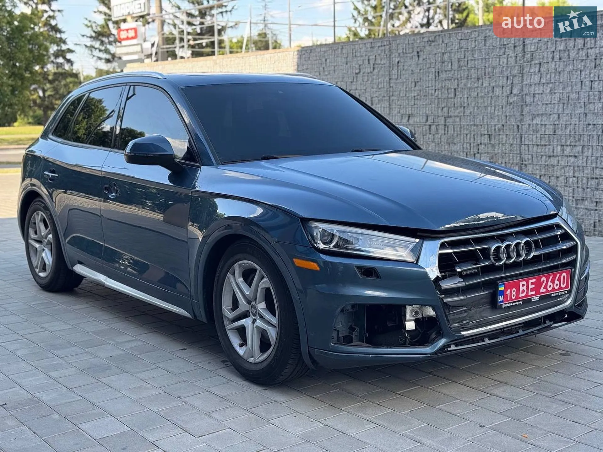 Audi Q5, 2018