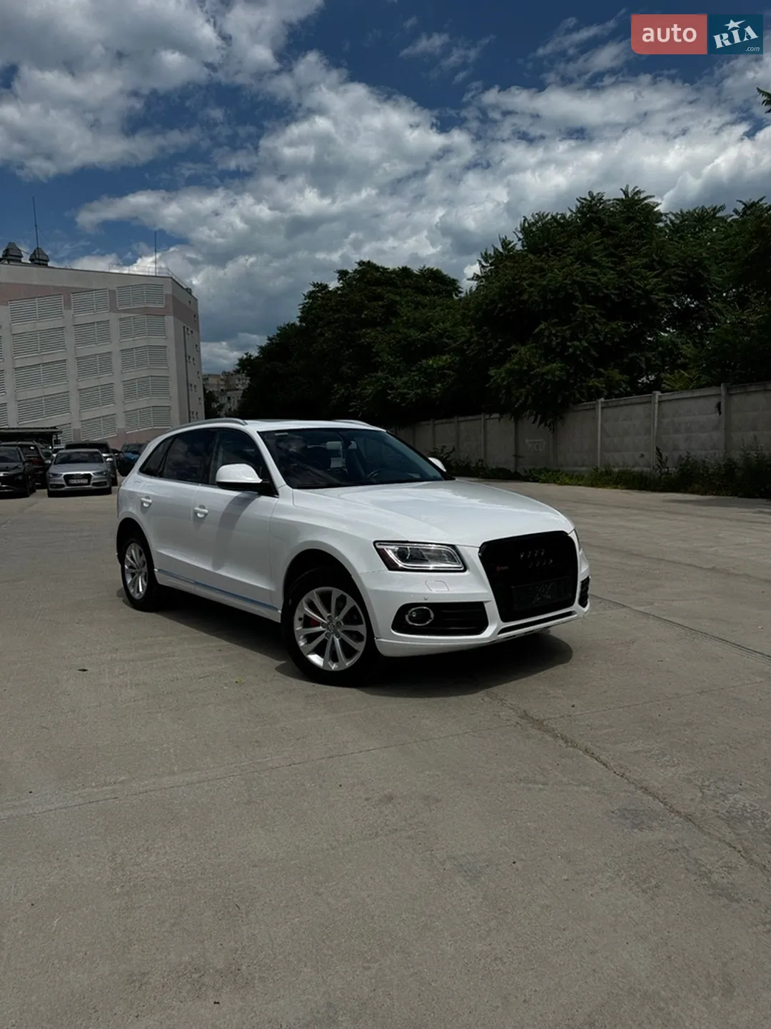 Audi Q5, 2014
