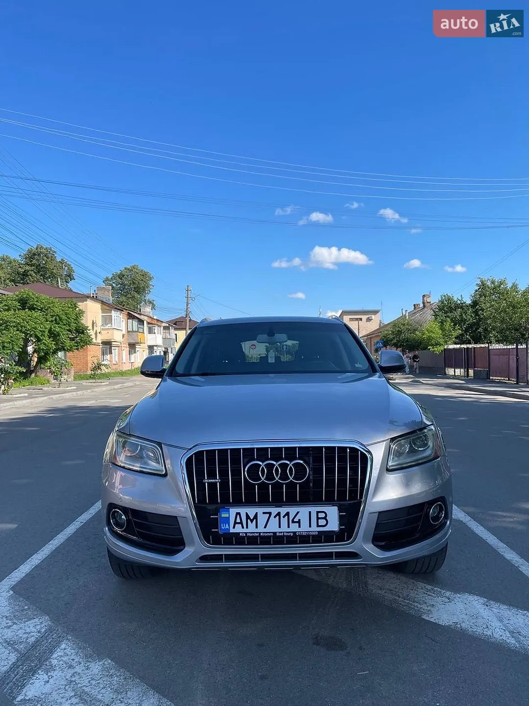 Audi Q5, 2015