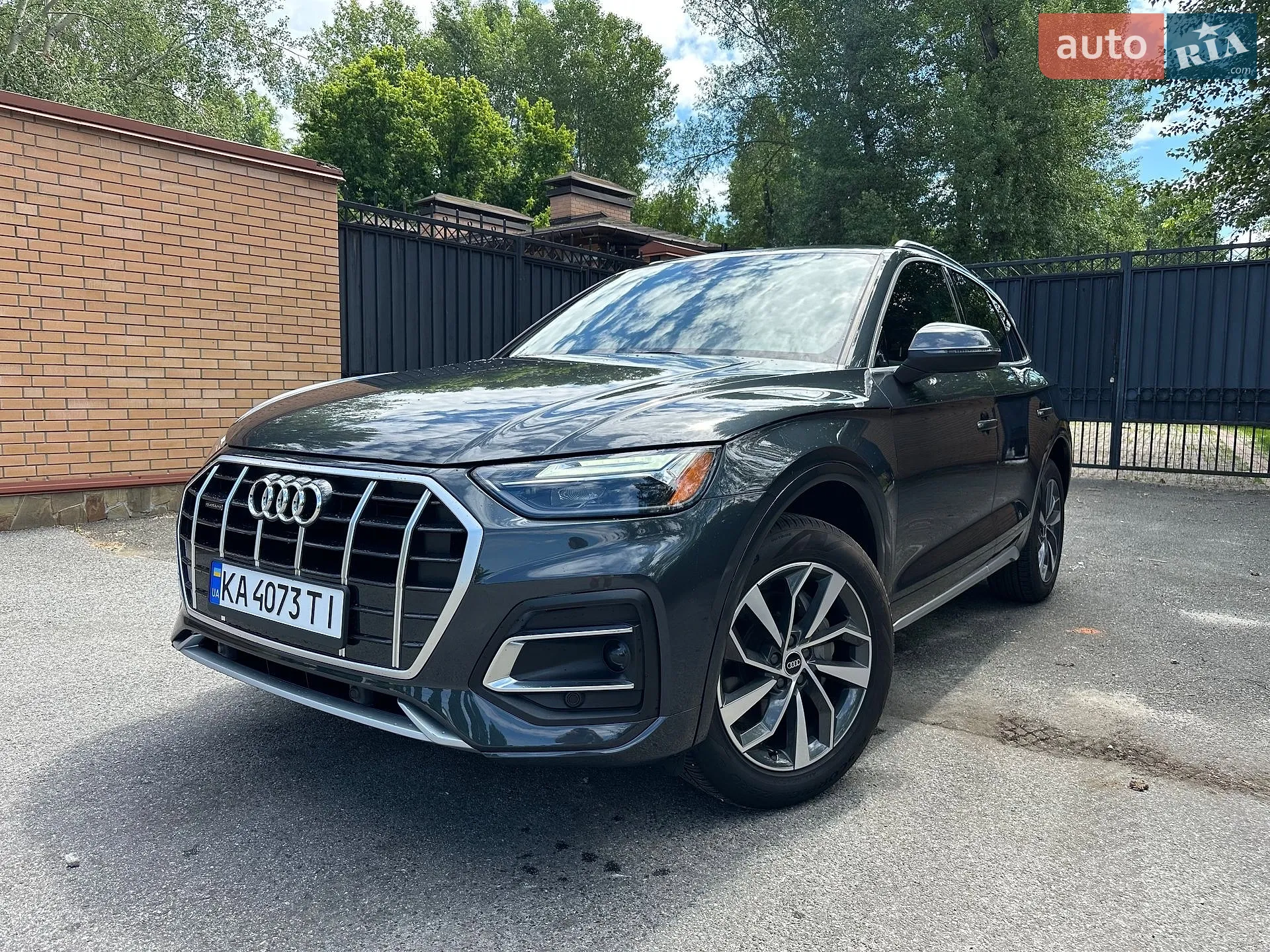 Audi Q5, 2021
