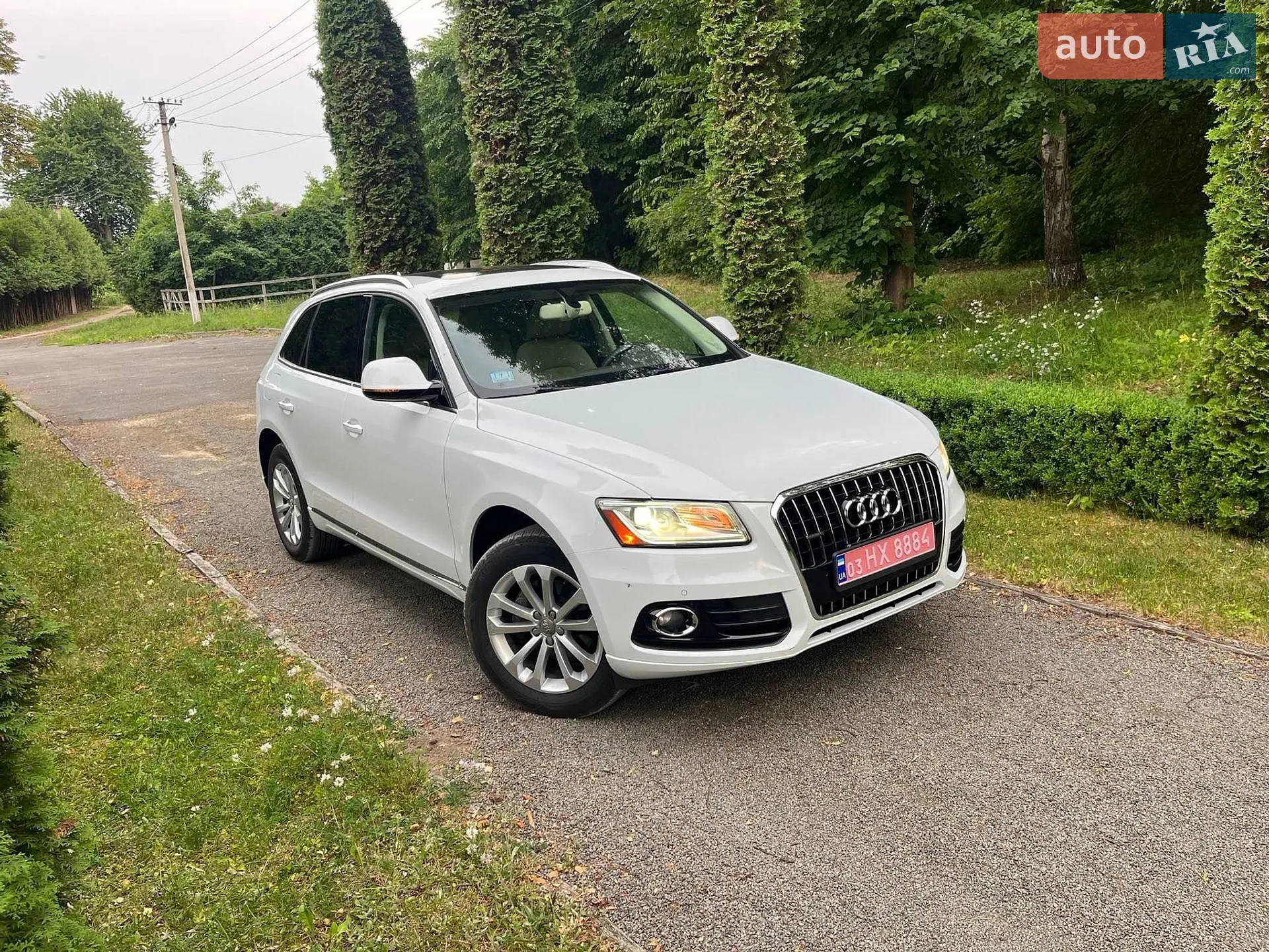 Audi Q5, 2015