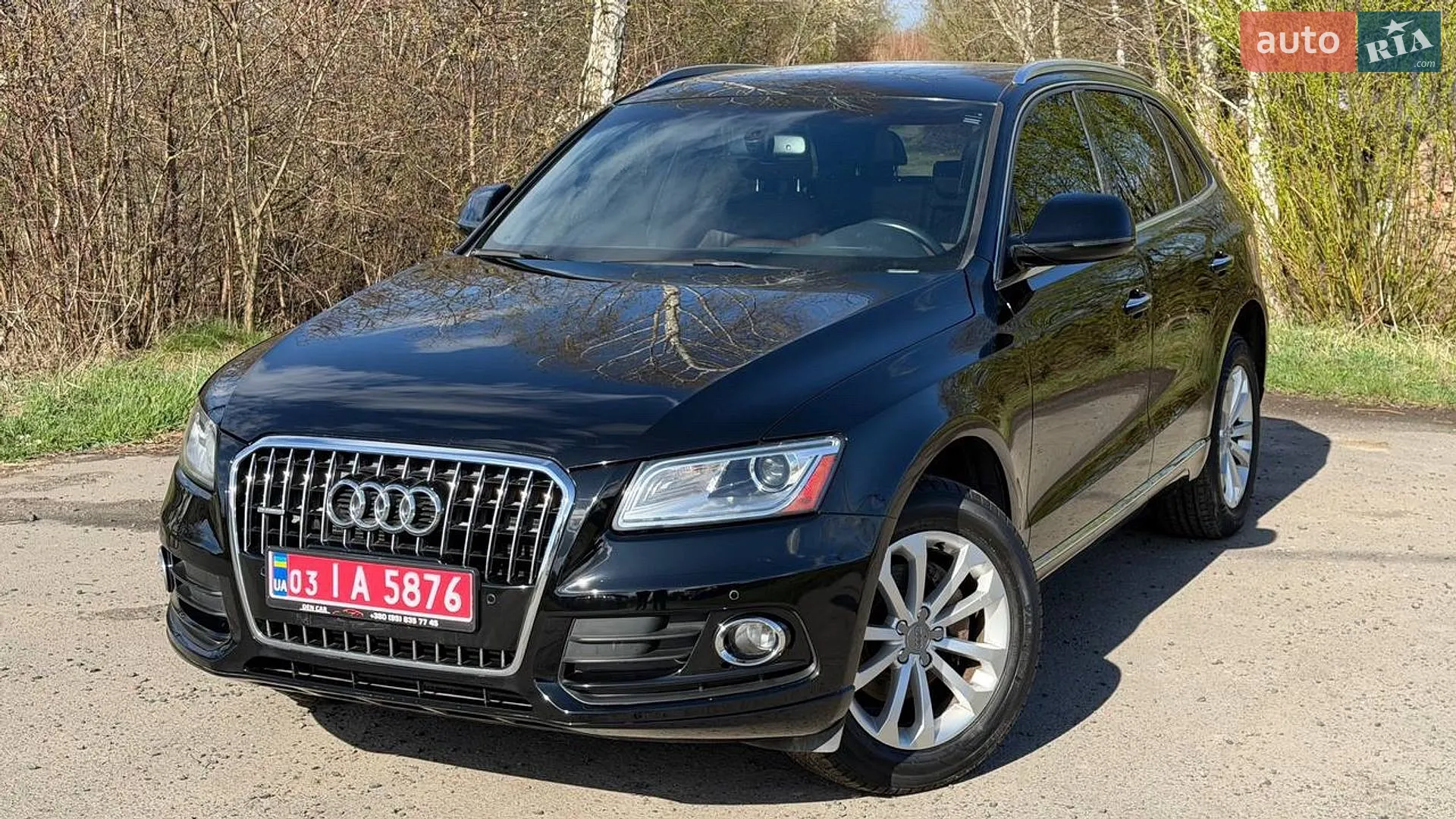 Audi Q5, 2014