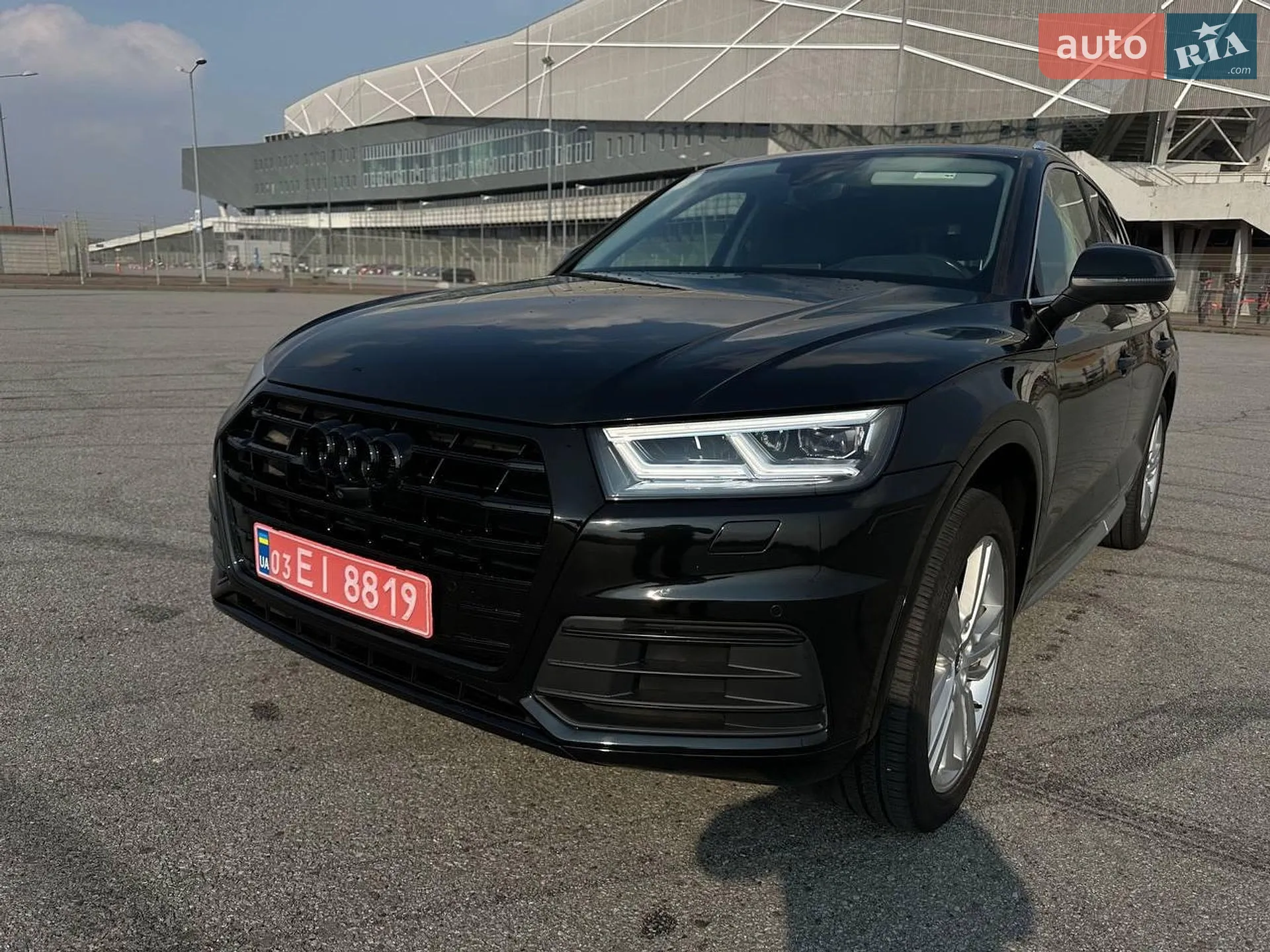 Audi Q5, 2017