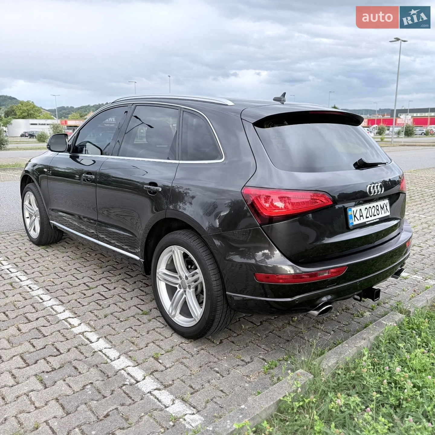 Audi Q5, 2013