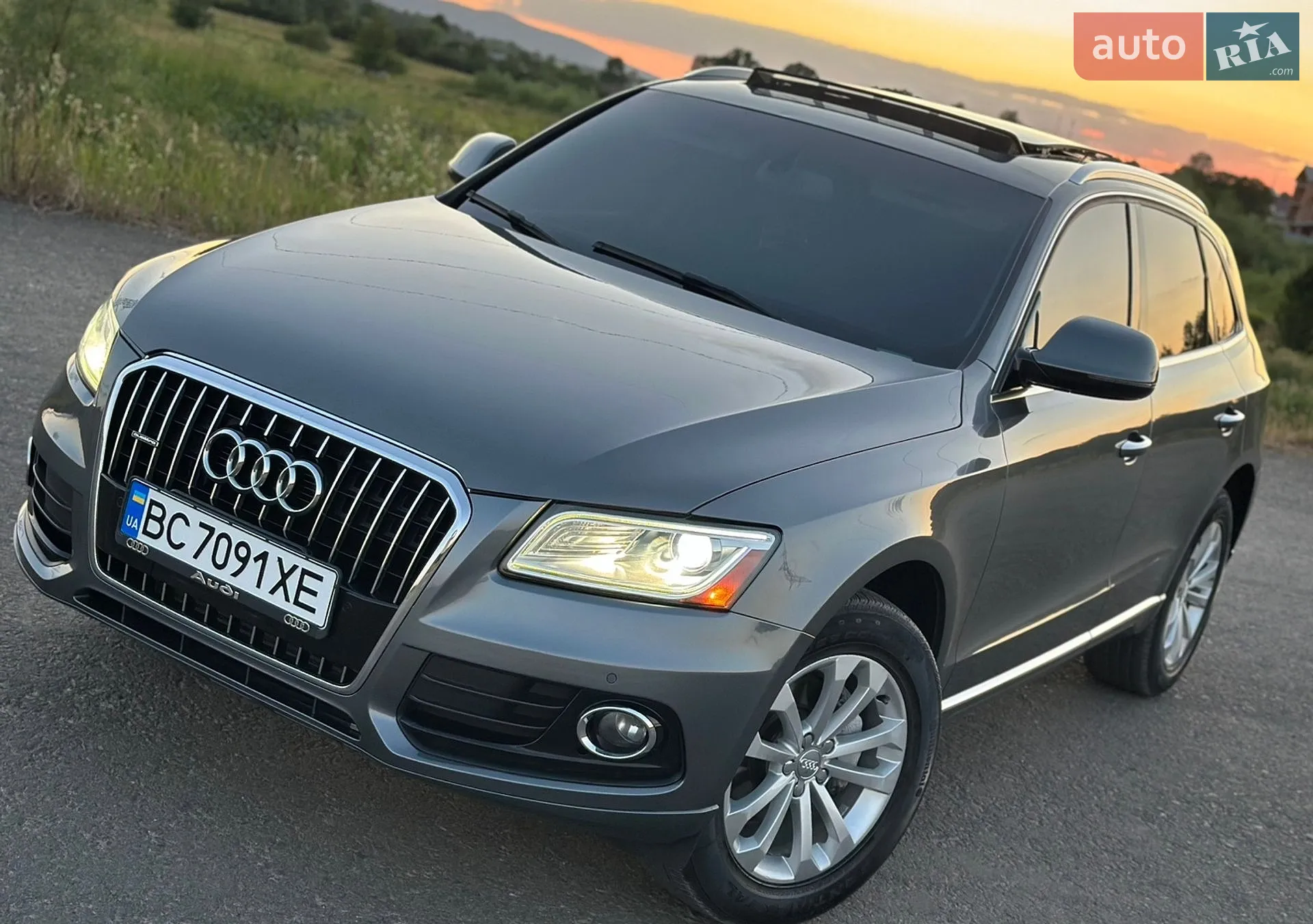 Audi Q5, 2015