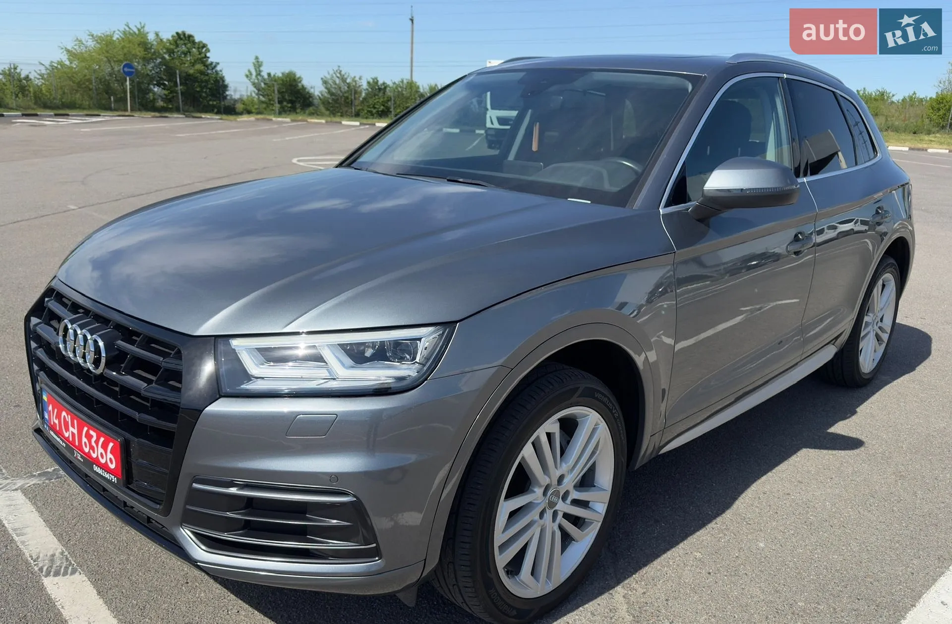 Audi Q5, 2018