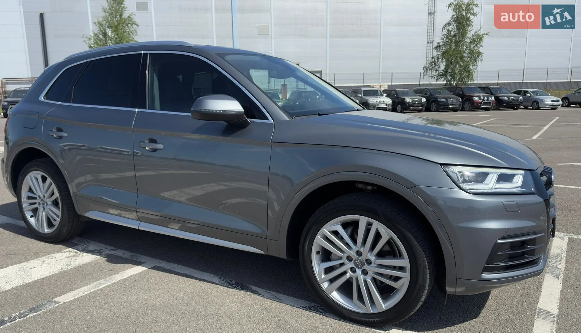 Audi Q5, 2018