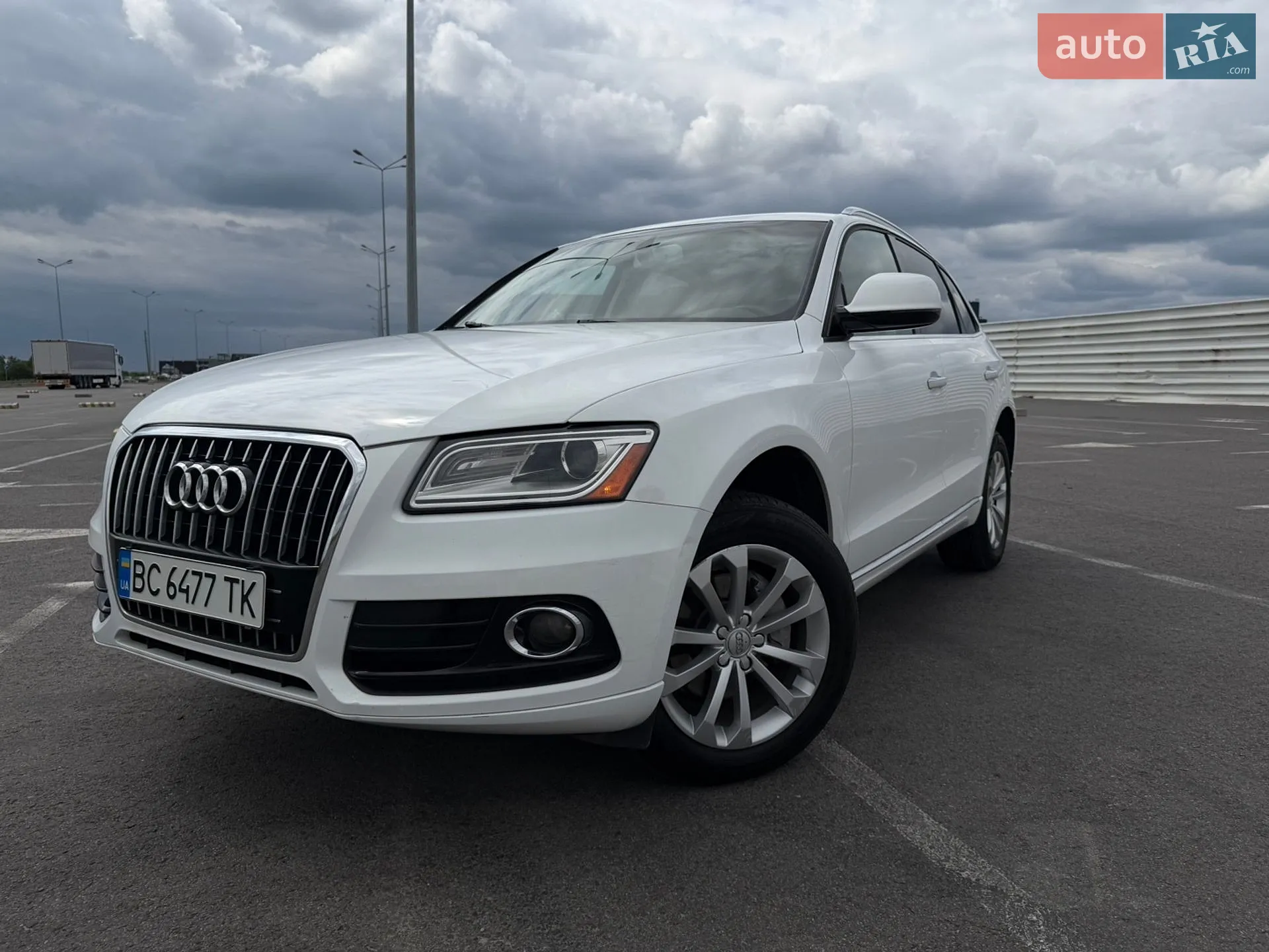 Audi Q5, 2015