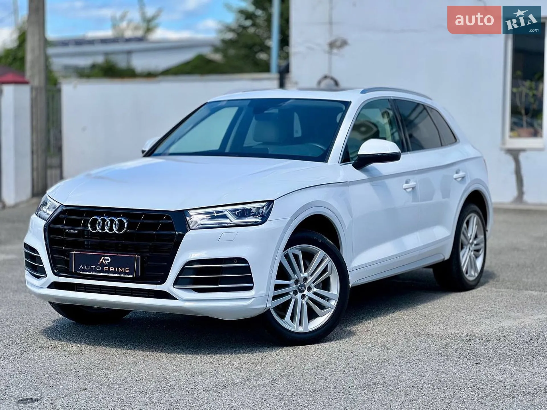 Audi Q5, 2017