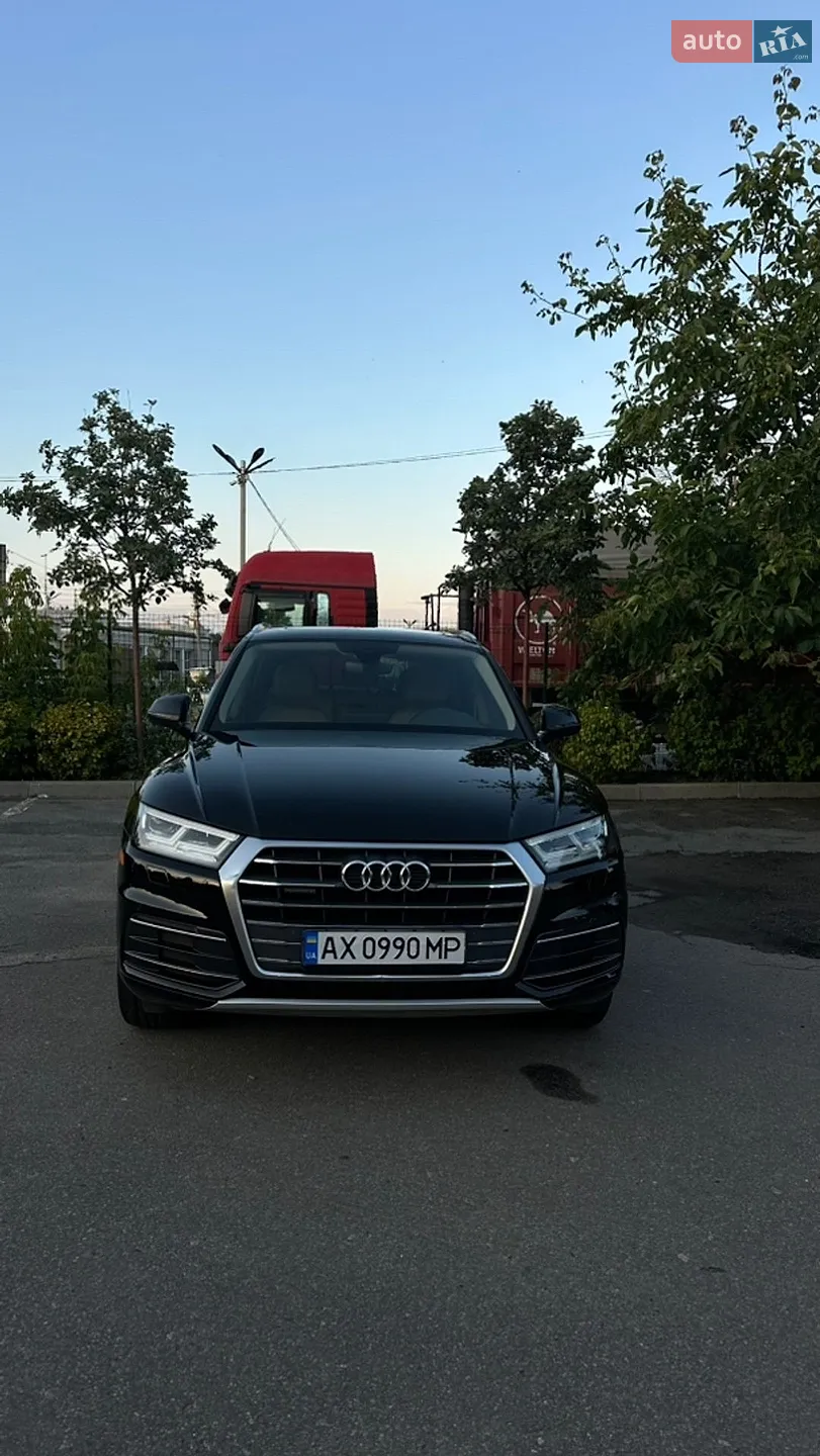 Audi Q5, 2018