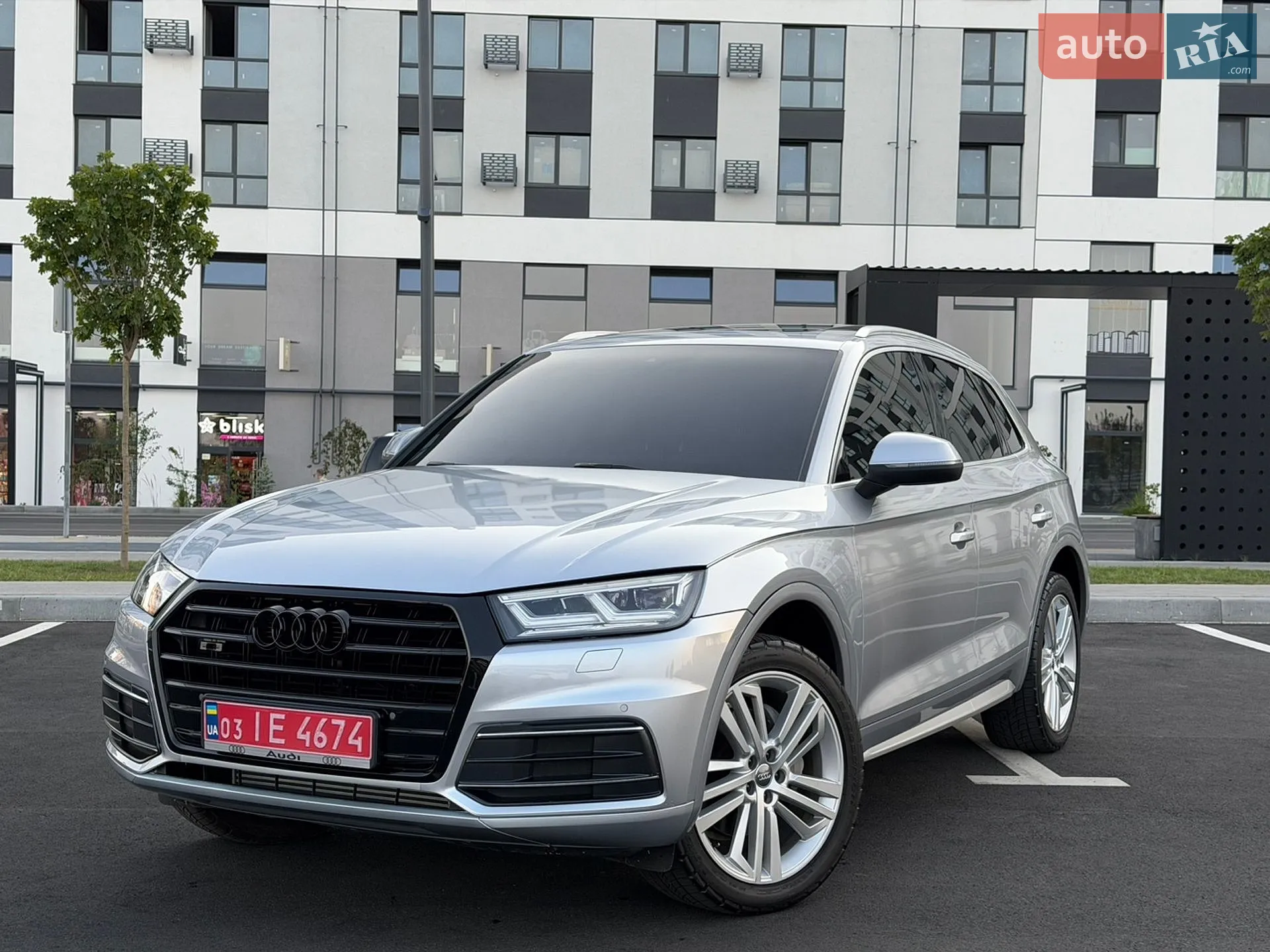 Audi Q5, 2018