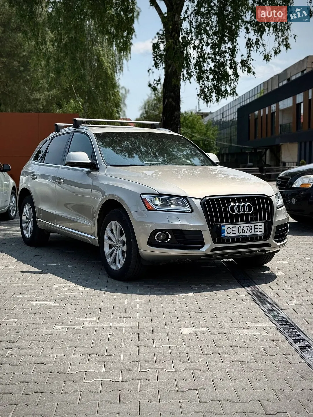 Audi Q5, 2016