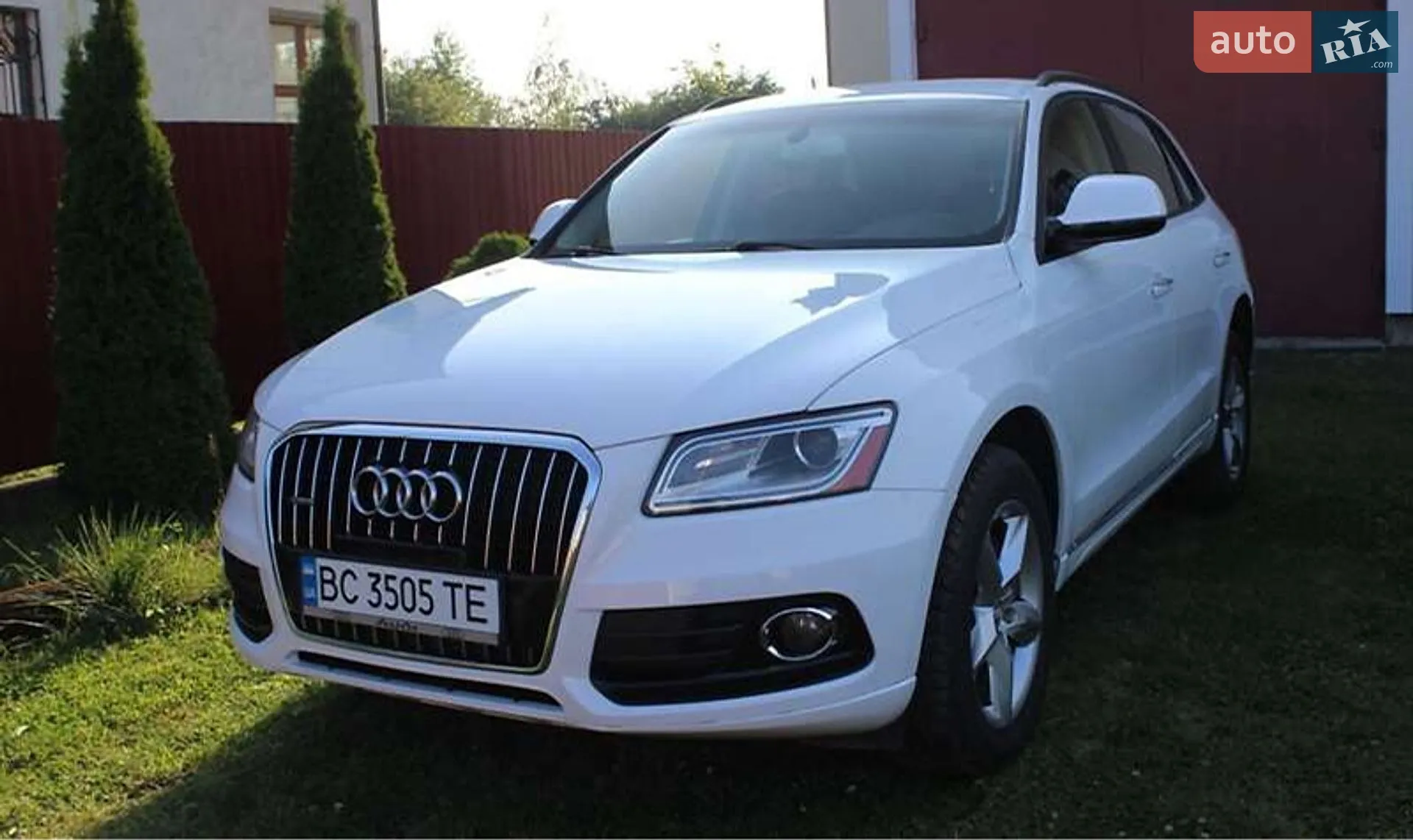 Audi Q5, 2016
