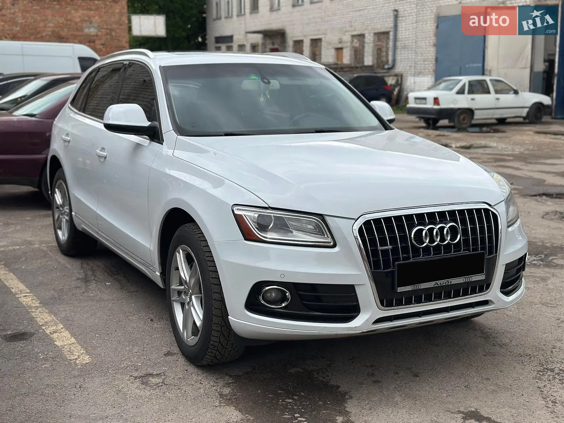 Audi Q5, 2013