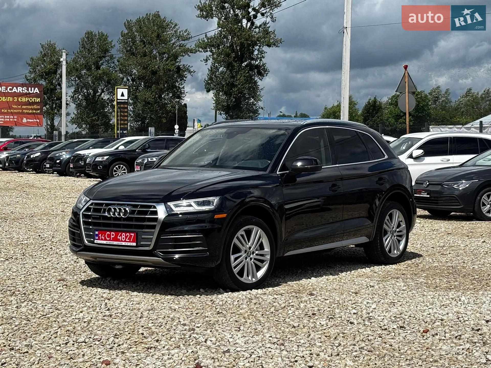 Audi Q5, 2018