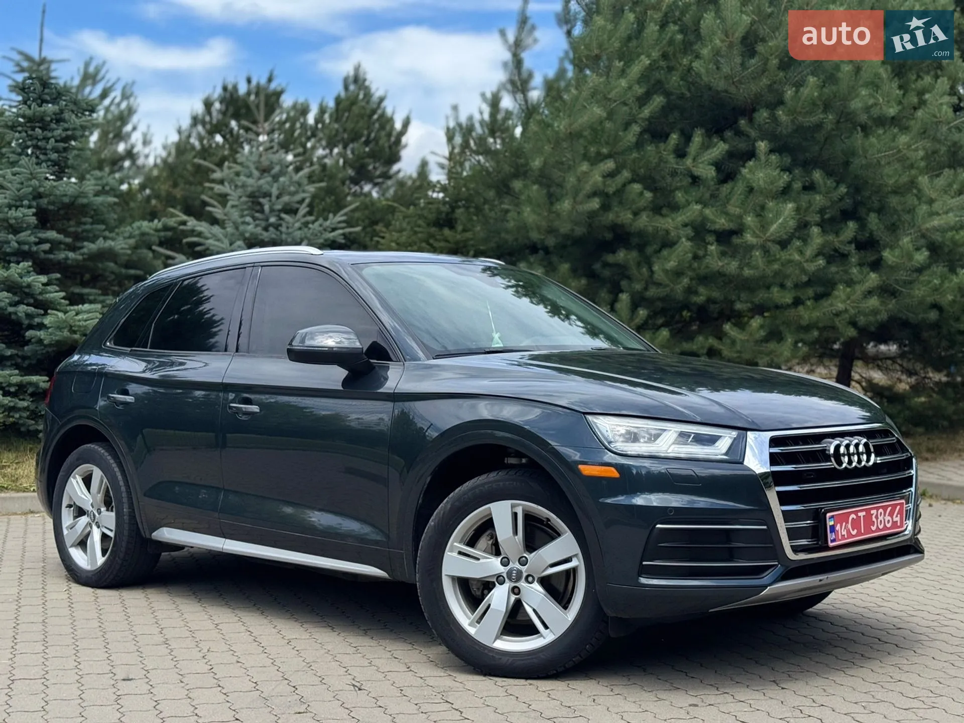 Audi Q5, 2017