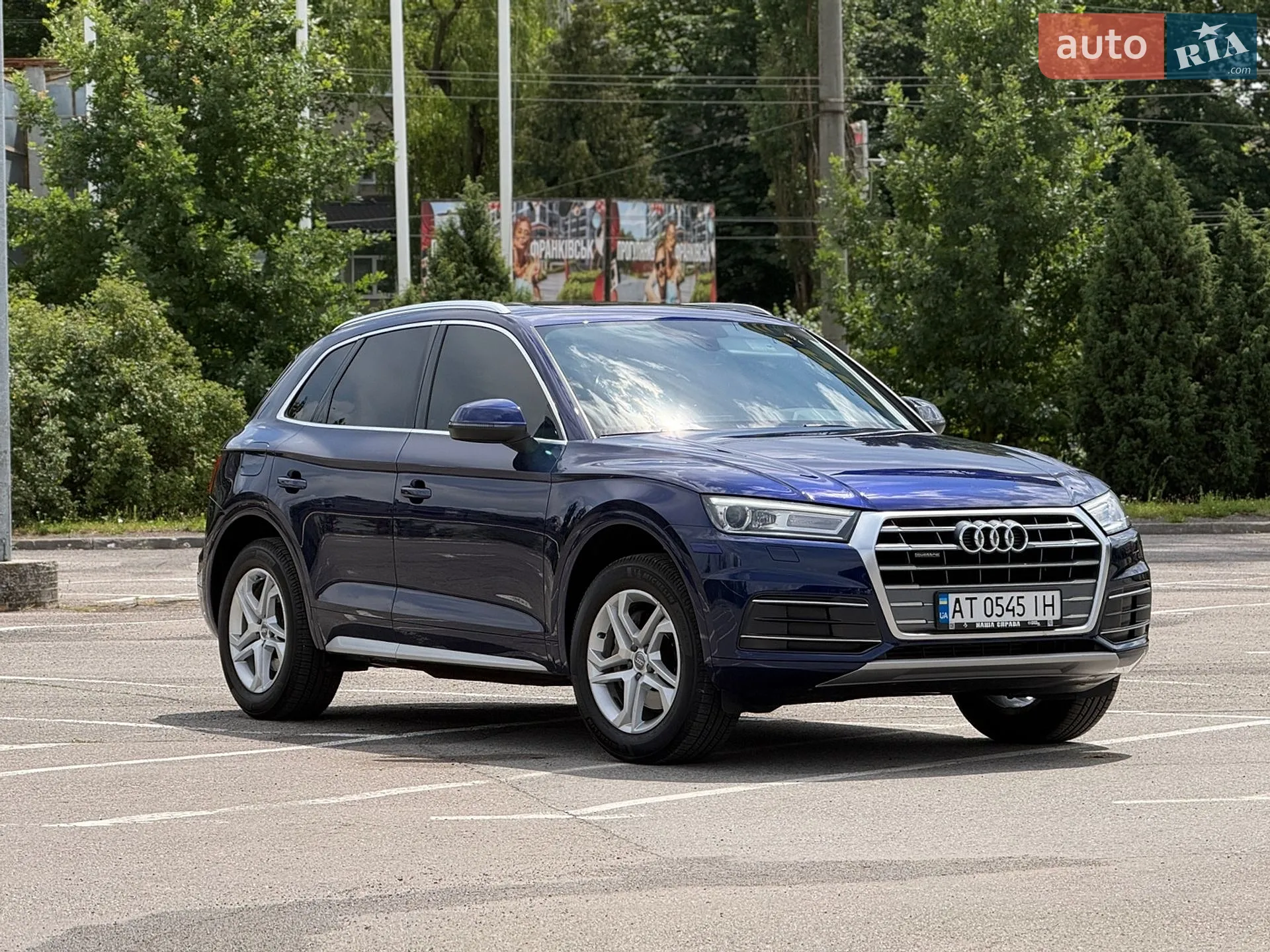 Audi Q5, 2018