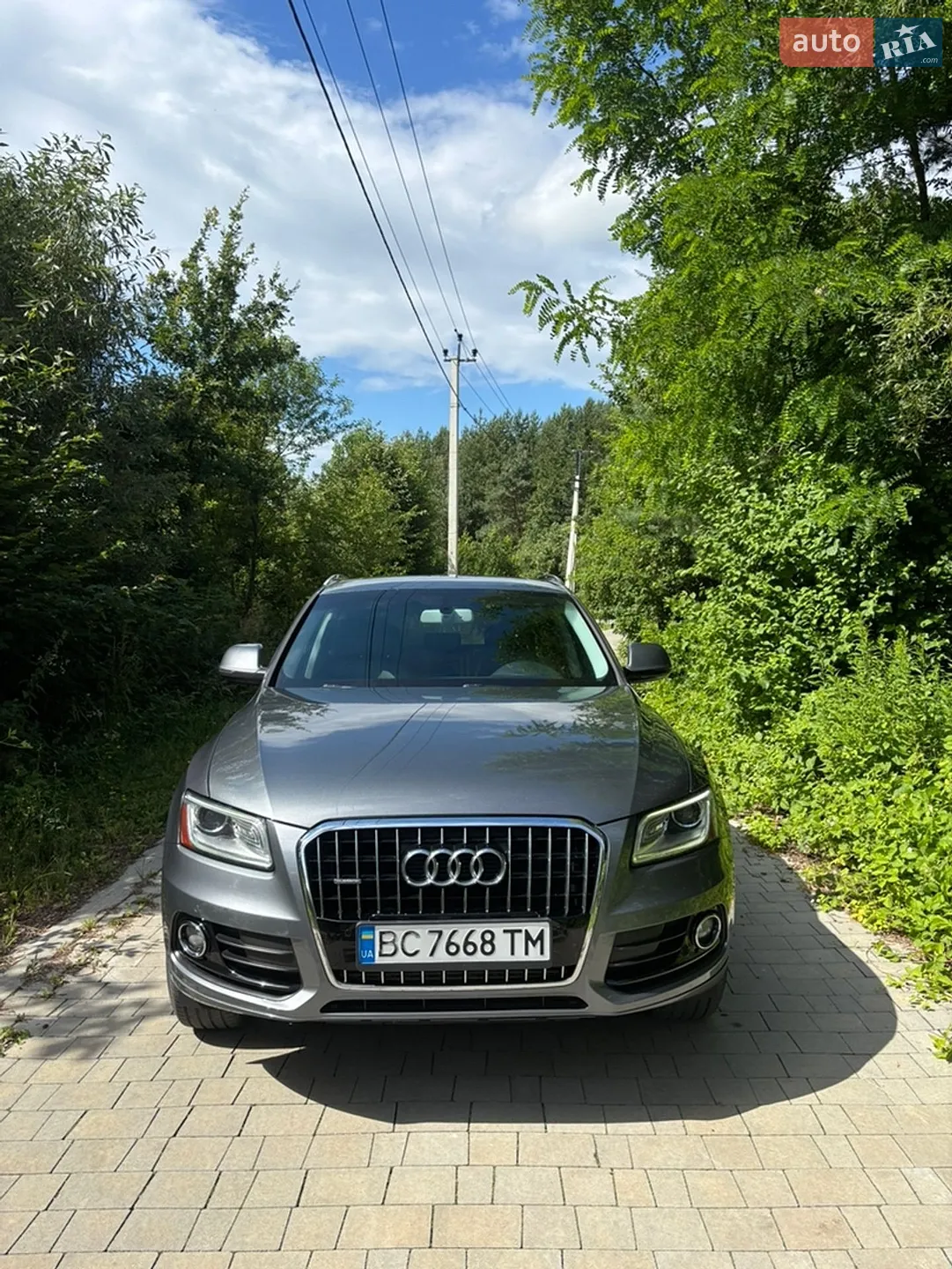 Audi Q5, 2015