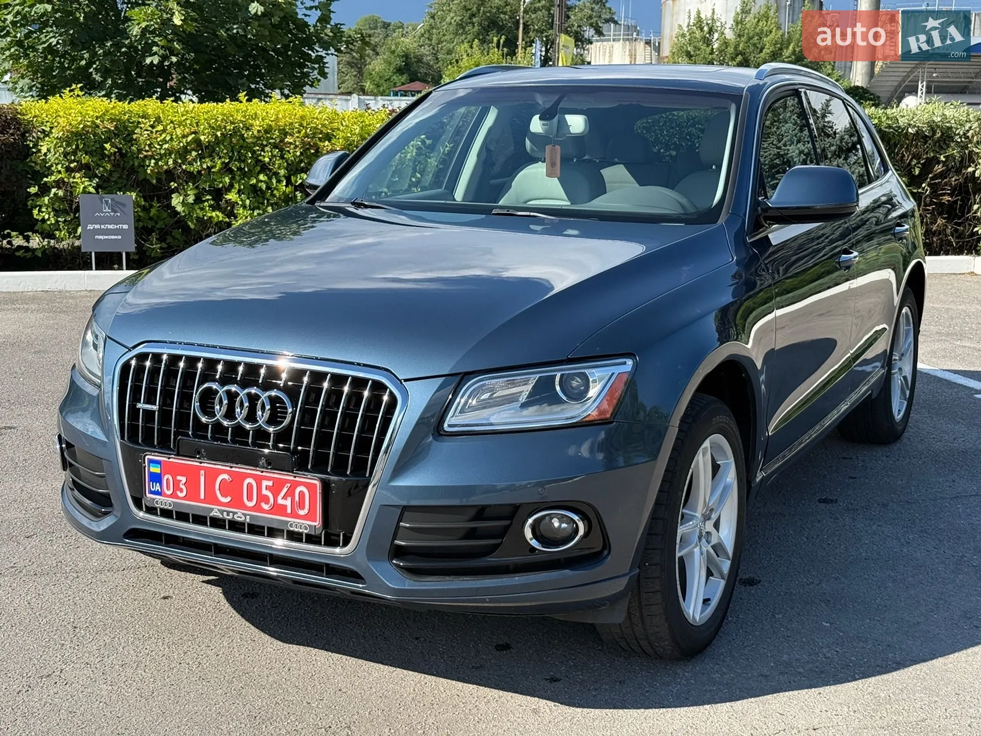 Audi Q5, 2016