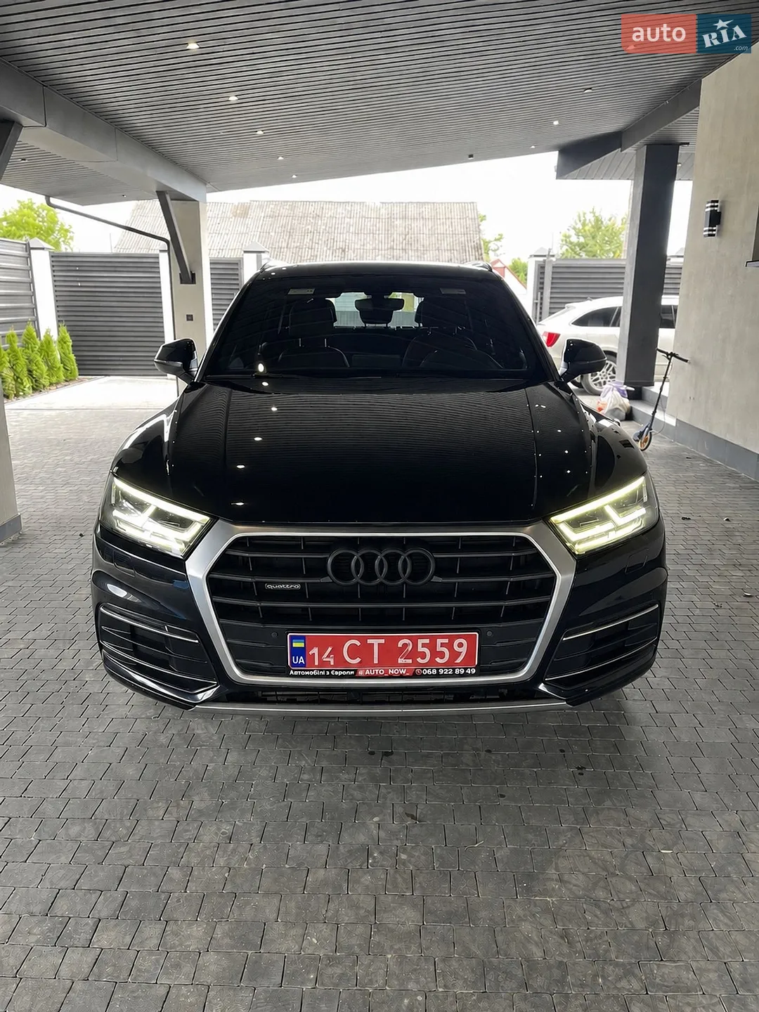 Audi Q5, 2018
