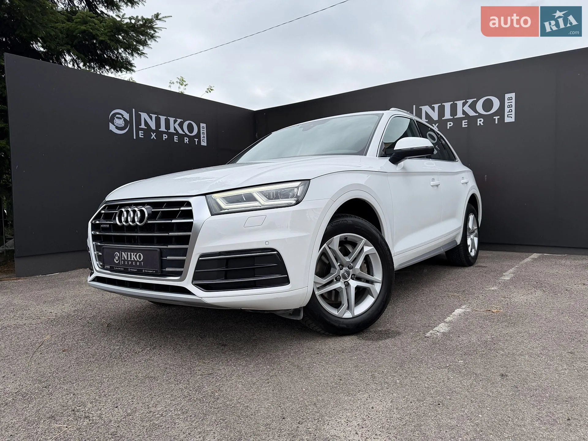 Audi Q5, 2018