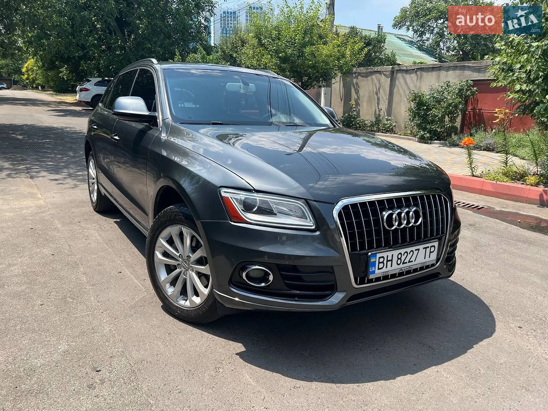 Audi Q5, 2016