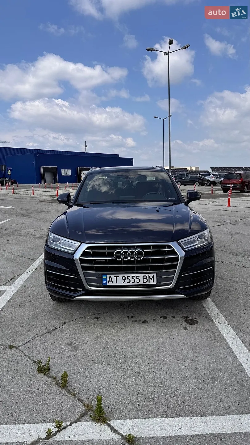 Audi Q5, 2018