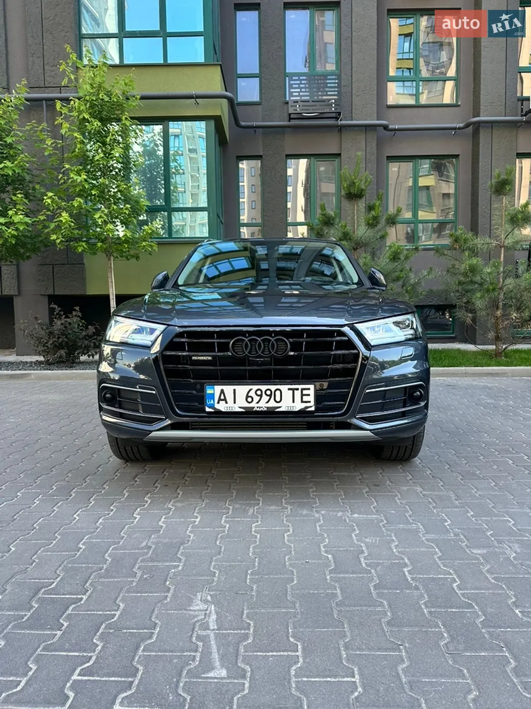 Audi Q5, 2018