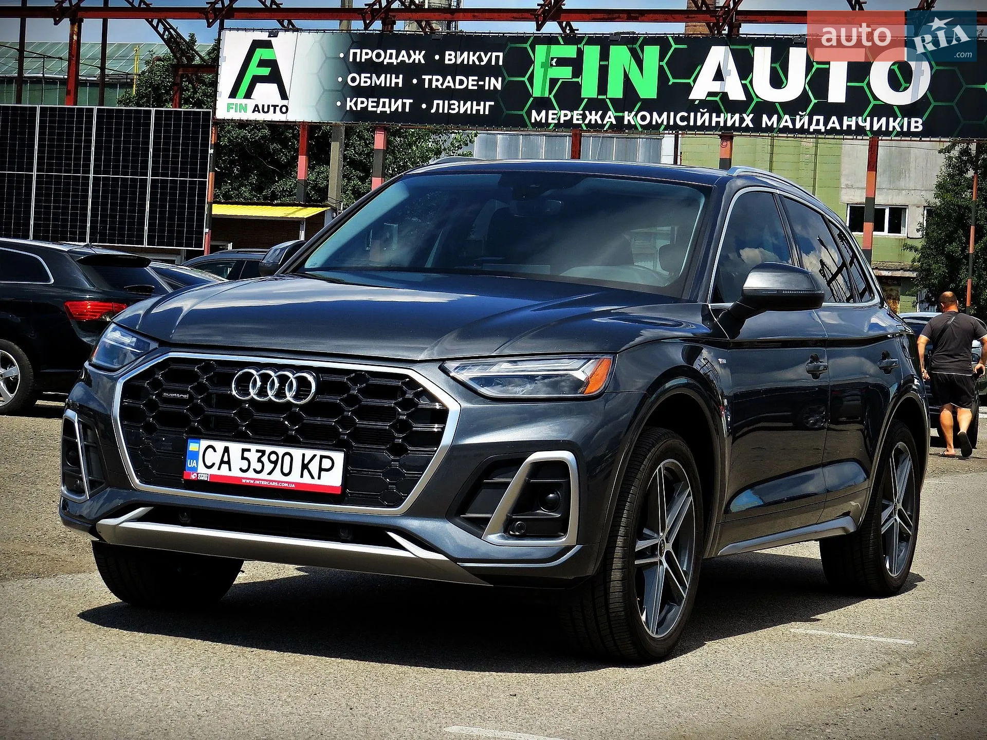 Audi Q5, 2021