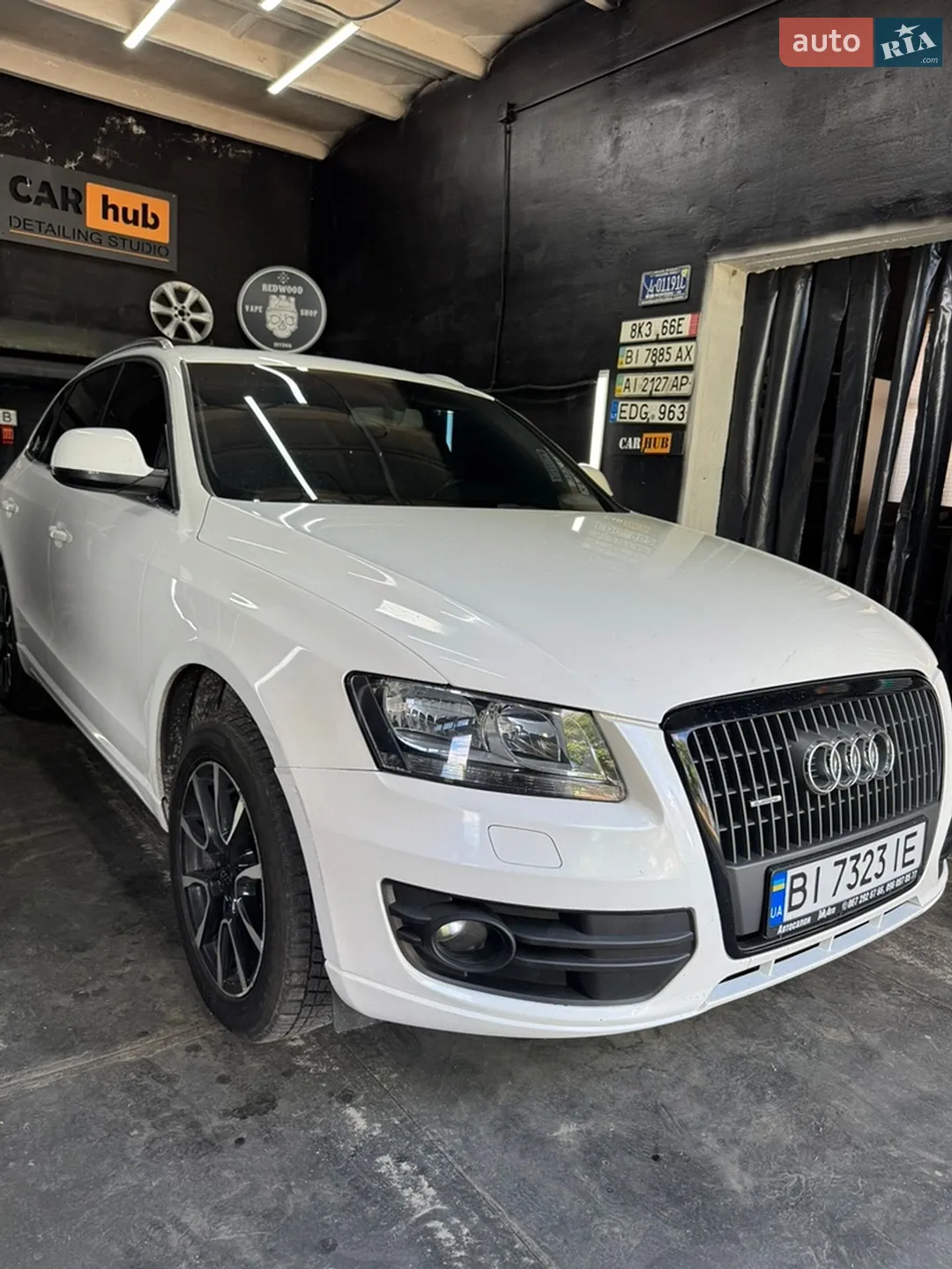 Audi Q5, 2012