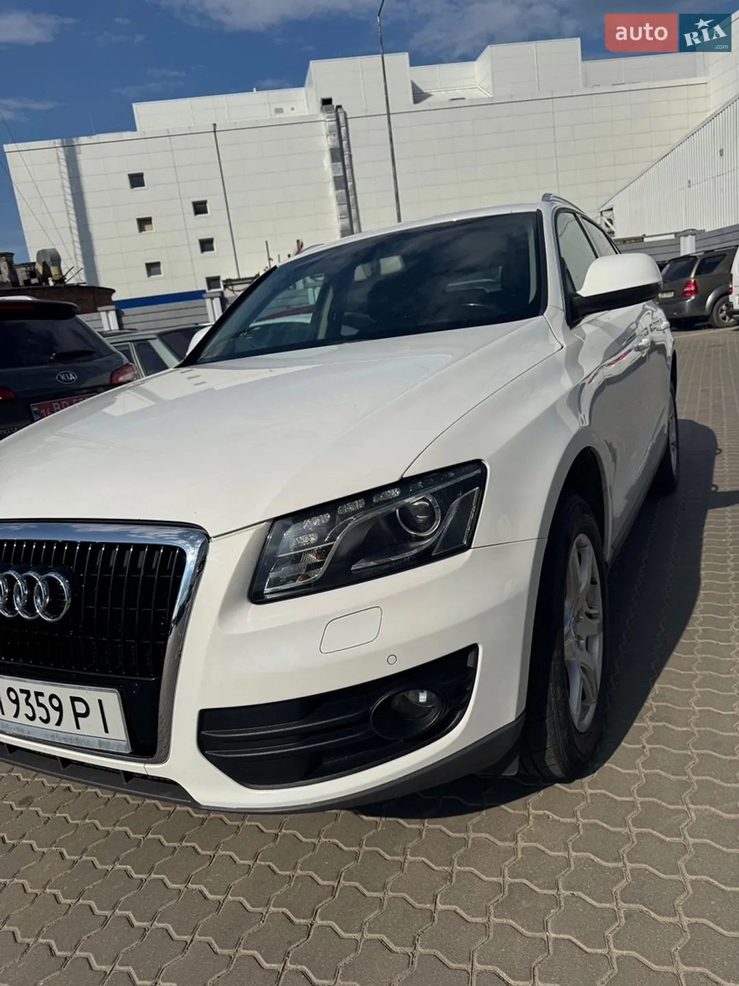 Audi Q5, 2010