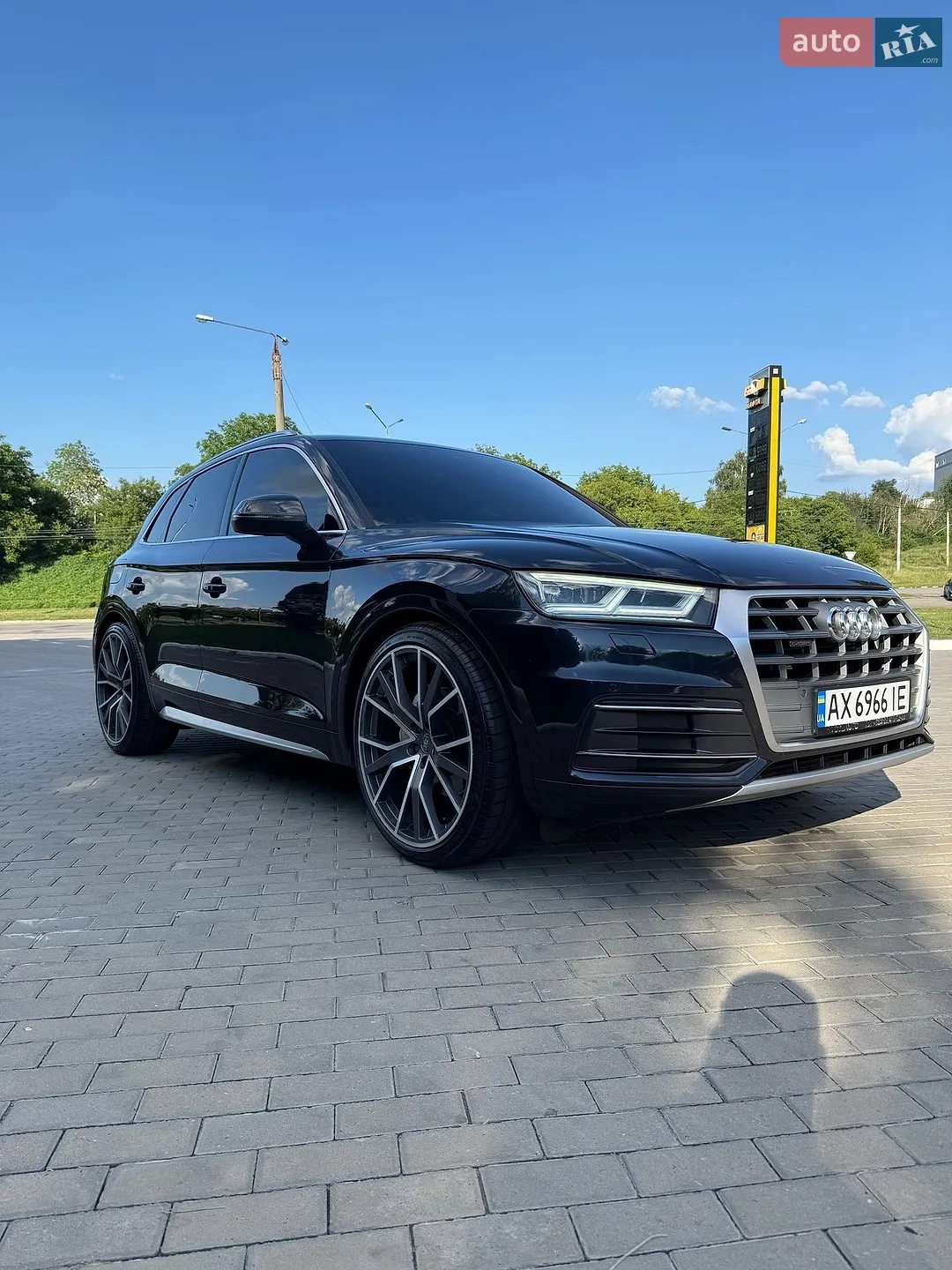 Audi Q5, 2017