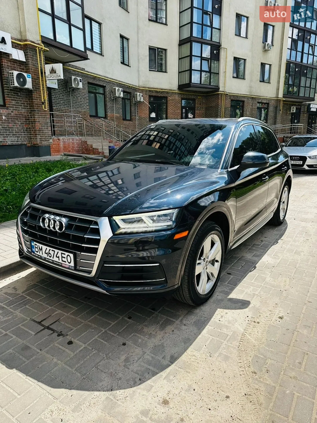 Audi Q5, 2019