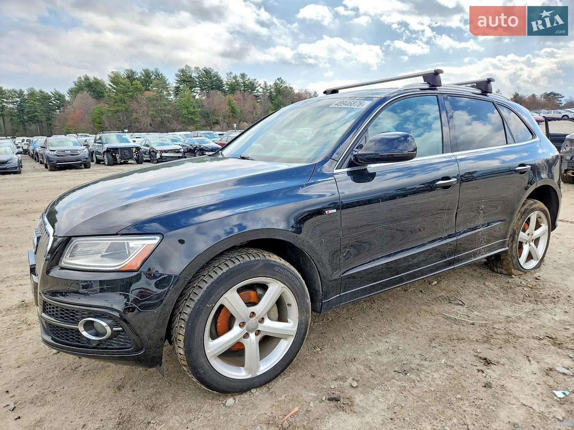 Audi Q5, 2016
