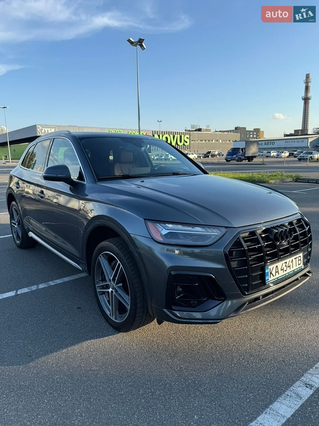 Audi Q5, 2021