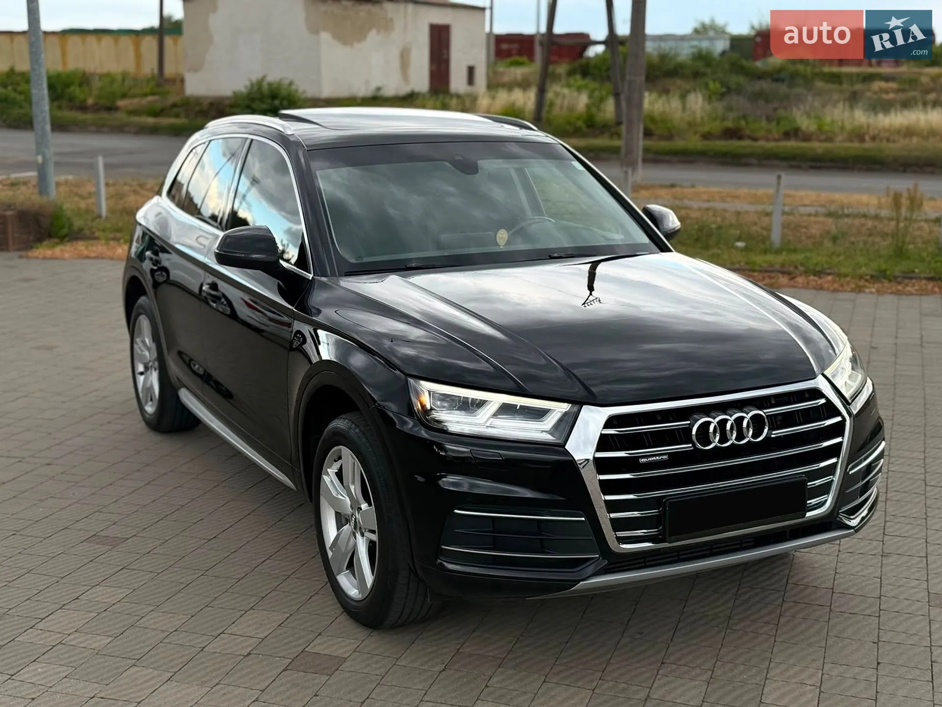 Audi Q5, 2018