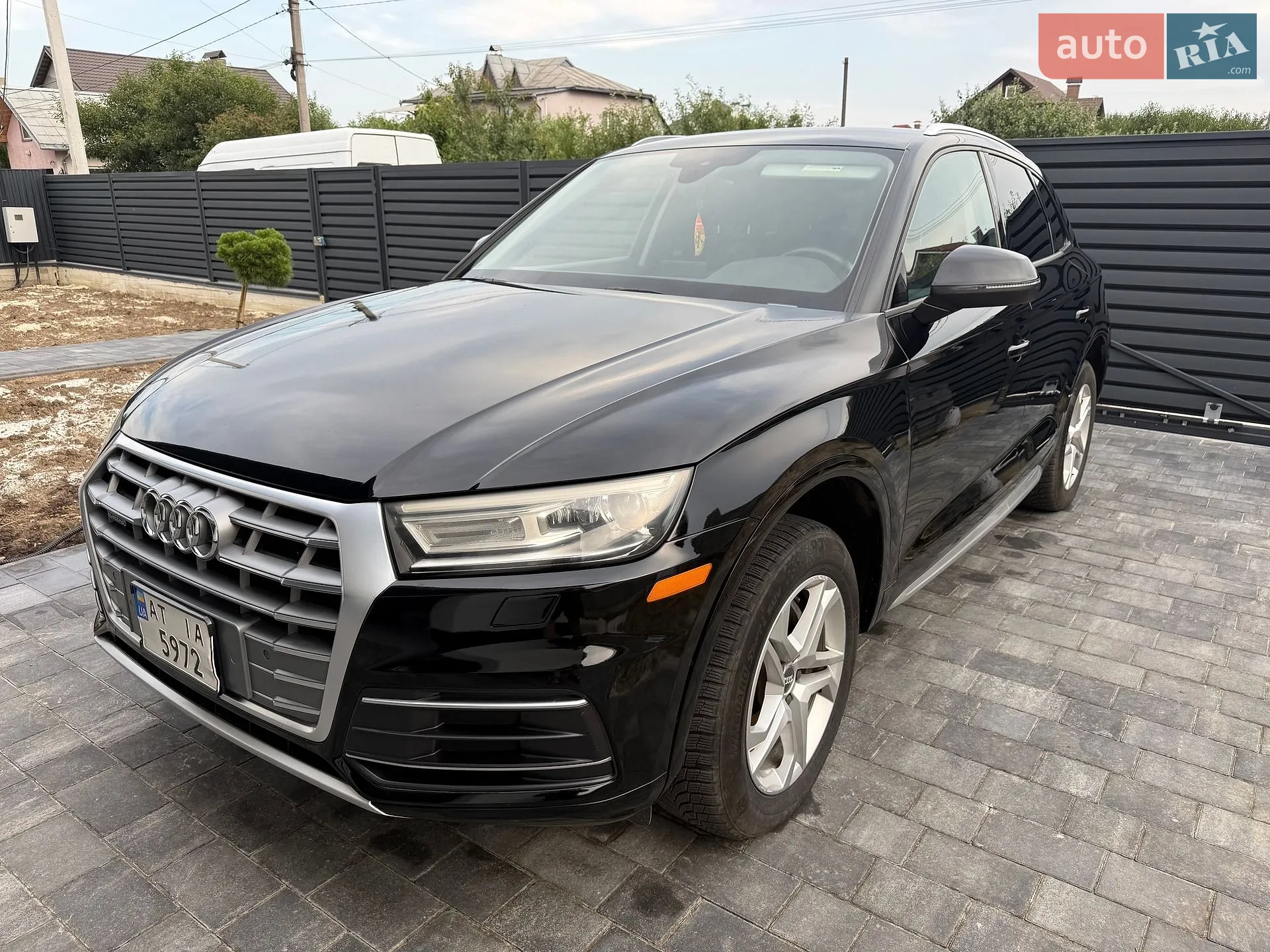 Audi Q5, 2017