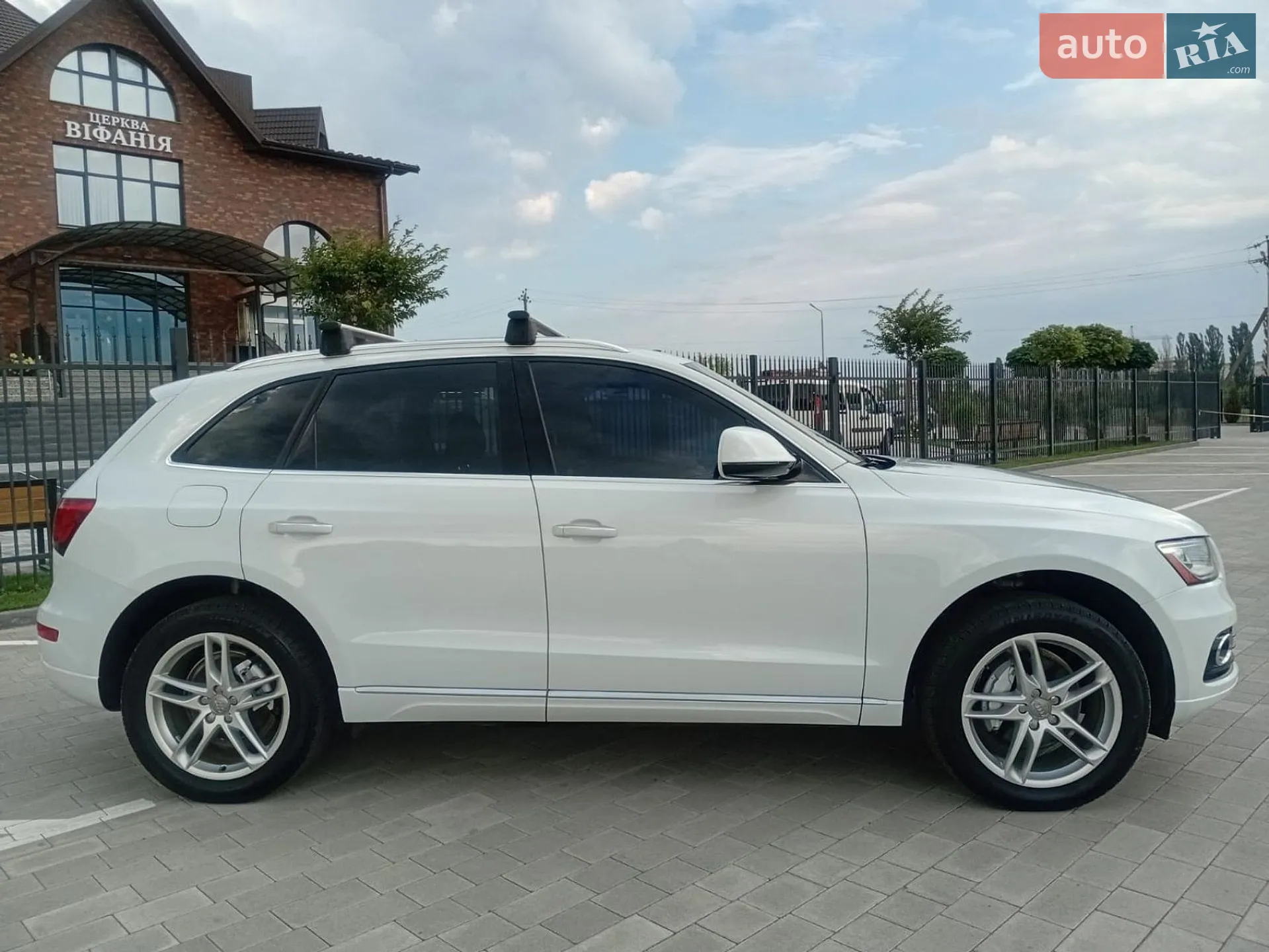 Audi Q5, 2015