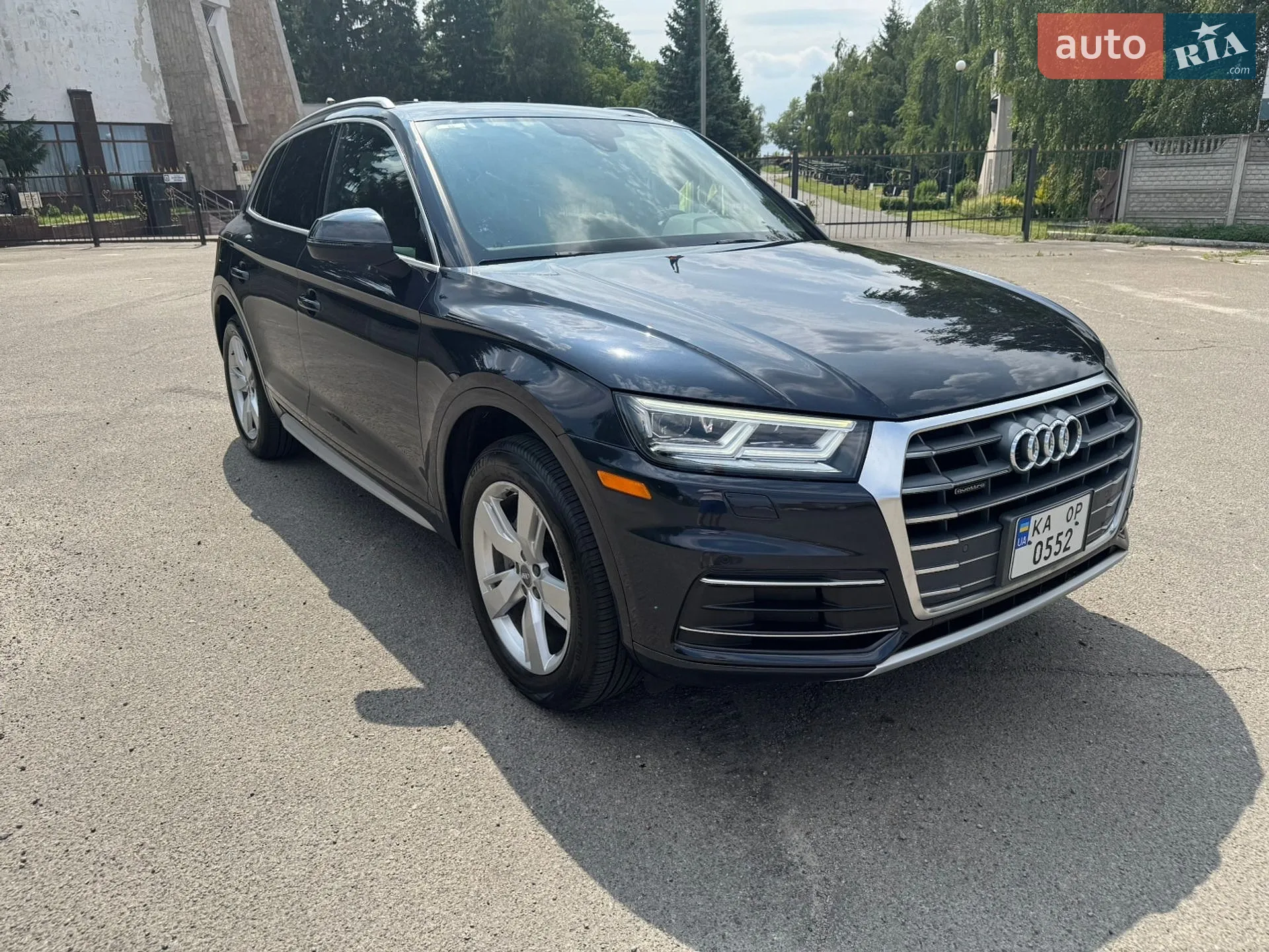 Audi Q5, 2018
