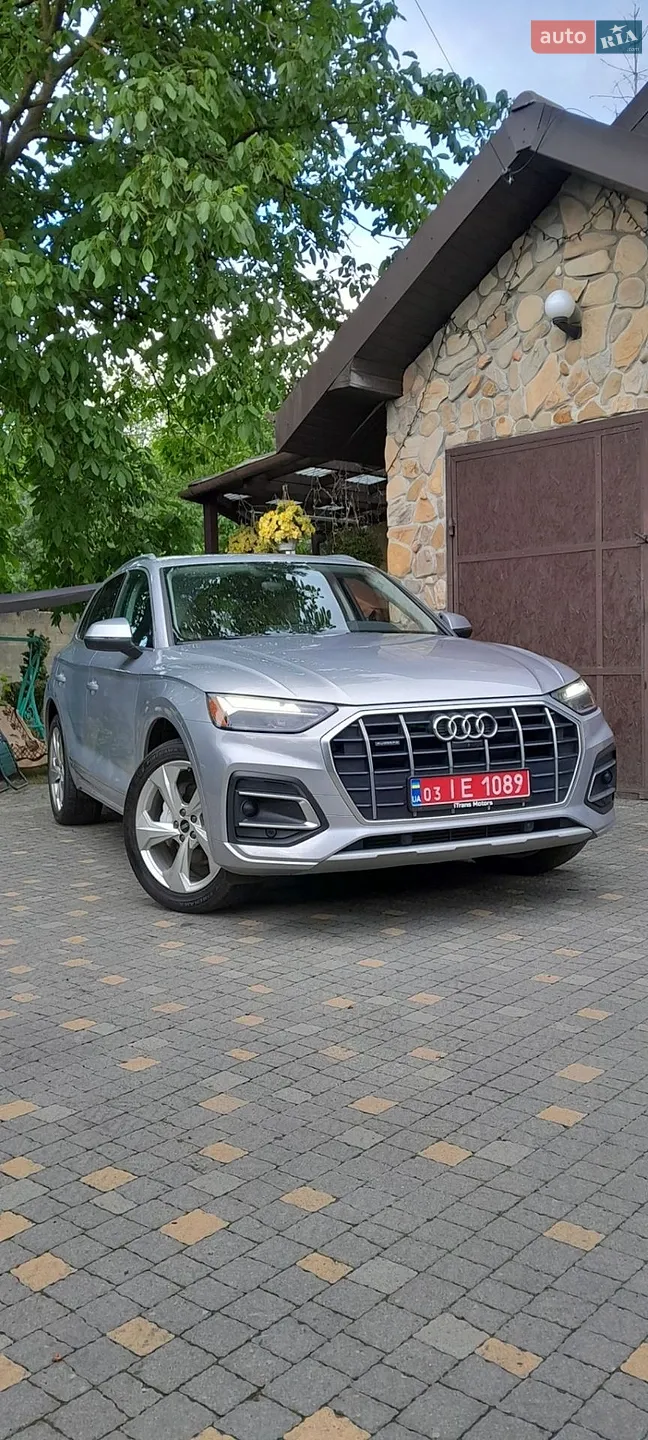 Audi Q5, 2021