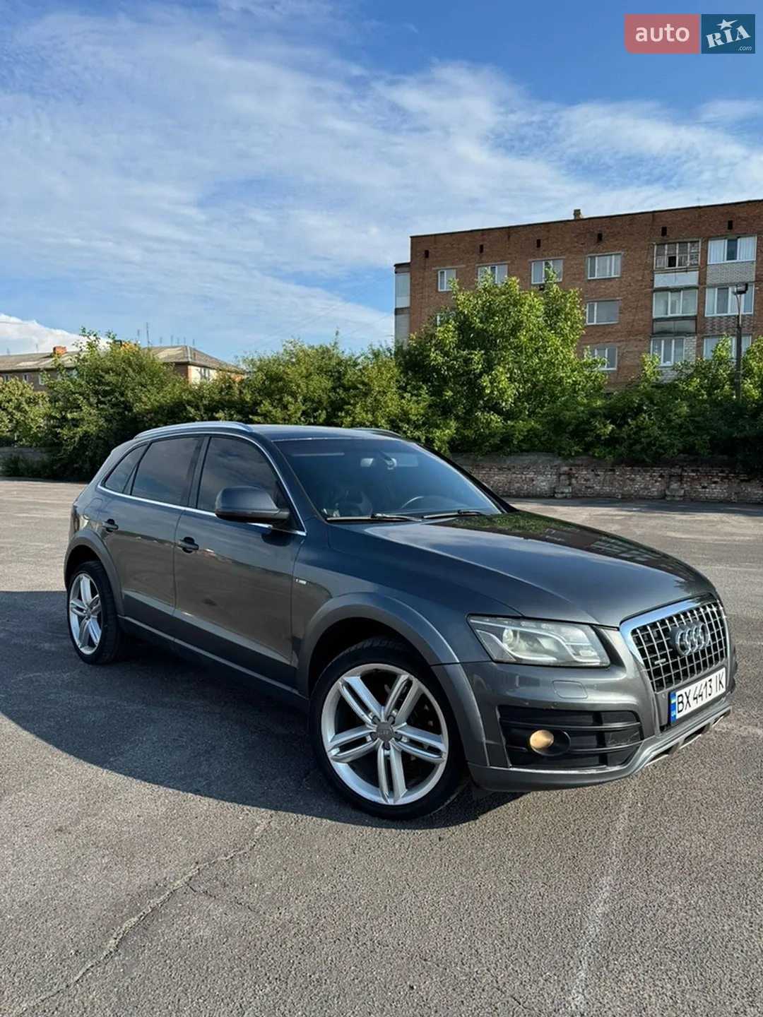Audi Q5, 2010