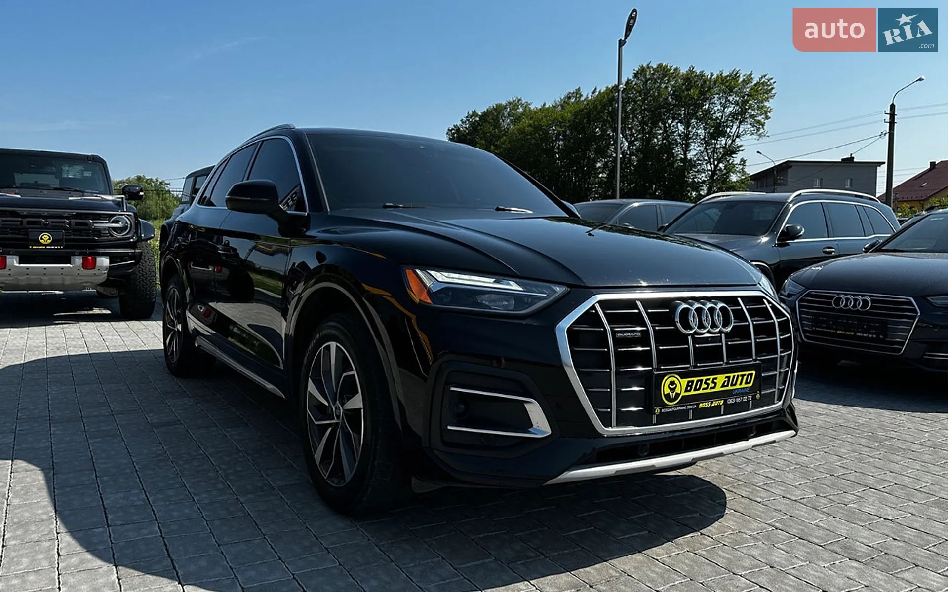 Audi Q5, 2021