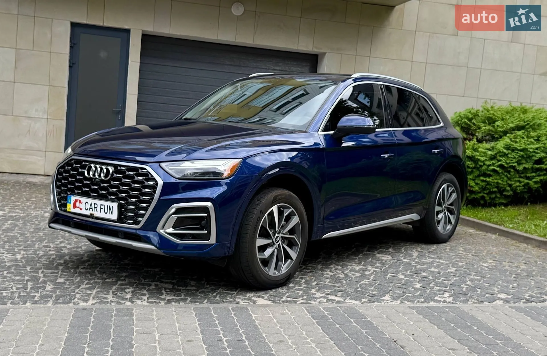 Audi Q5, 2021
