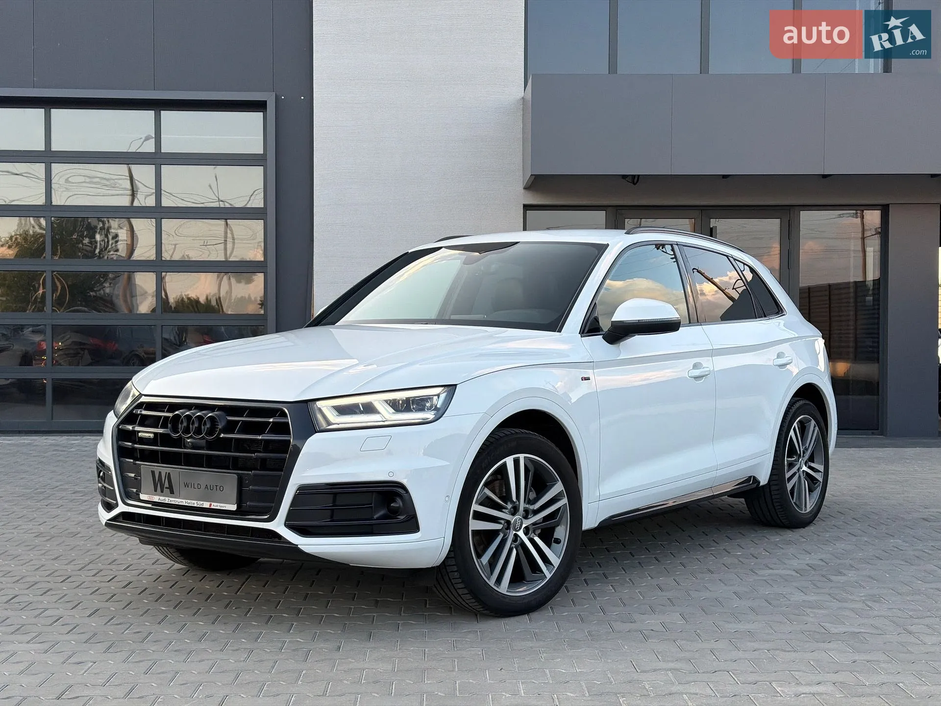 Audi Q5, 2018