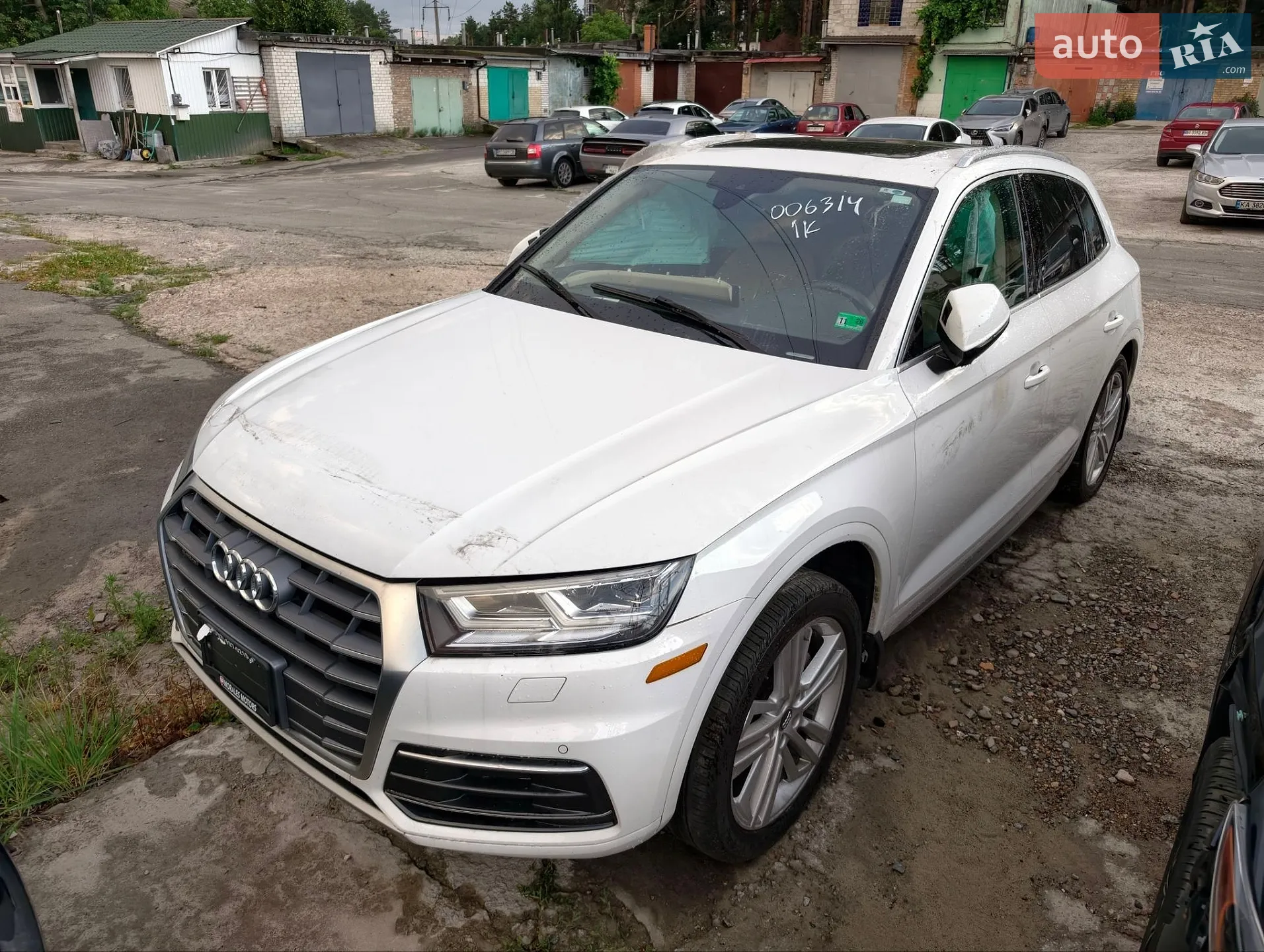 Audi Q5, 2017